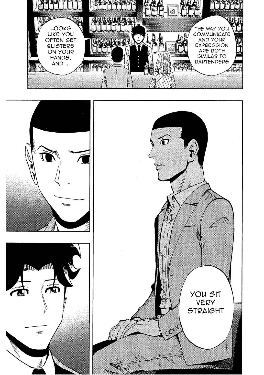 Page 23 Chapter 35 Bartender à Tokyo