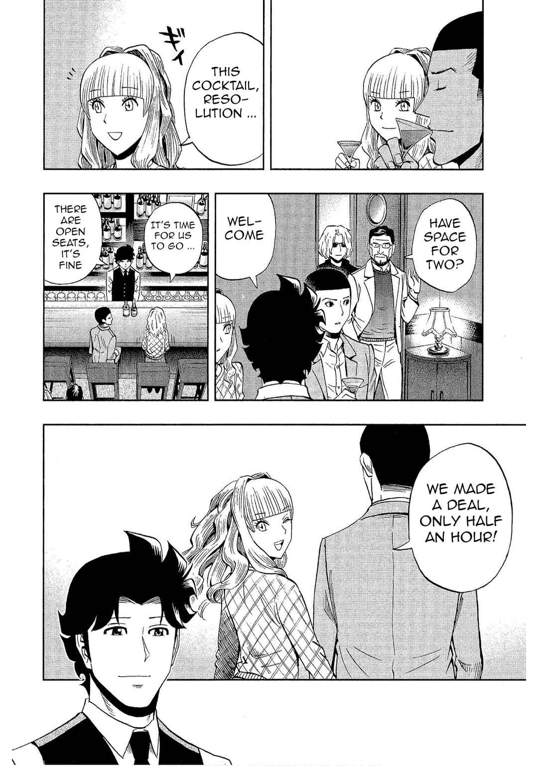 Page 24 Chapter 35 Bartender à Tokyo