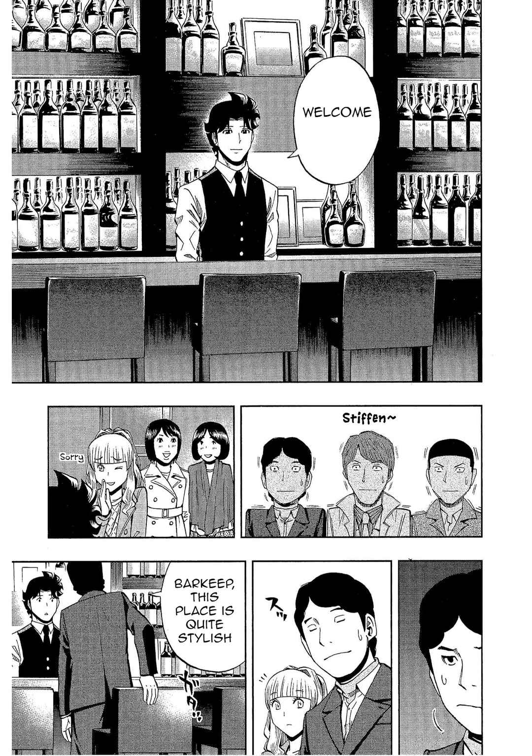 Page 9 Chapter 35 Bartender à Tokyo