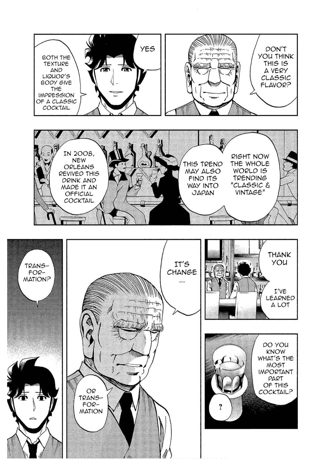 Page 13 Chapter 16 Bartender à Tokyo