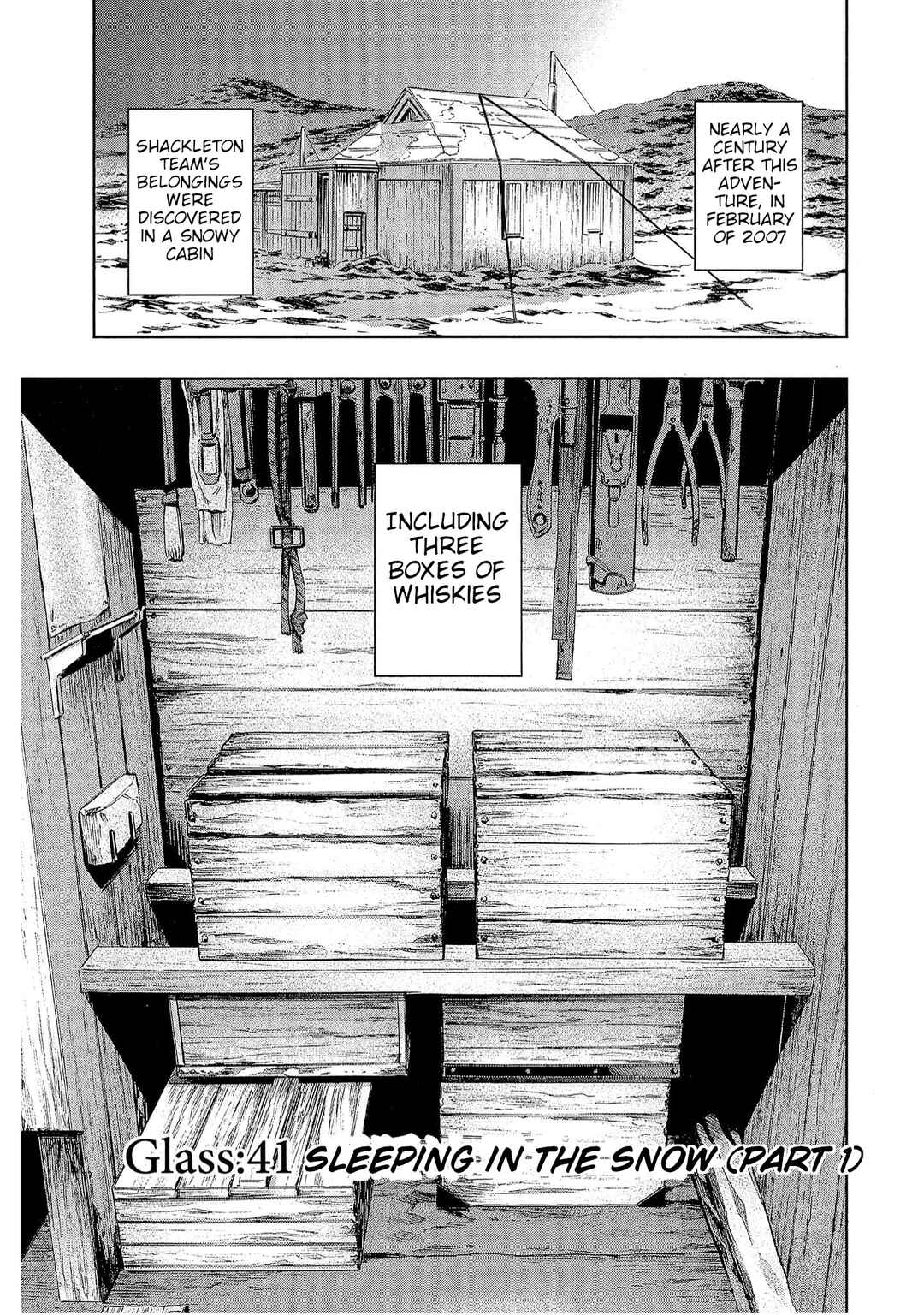 Page 3 Chapter 41 Bartender à Tokyo