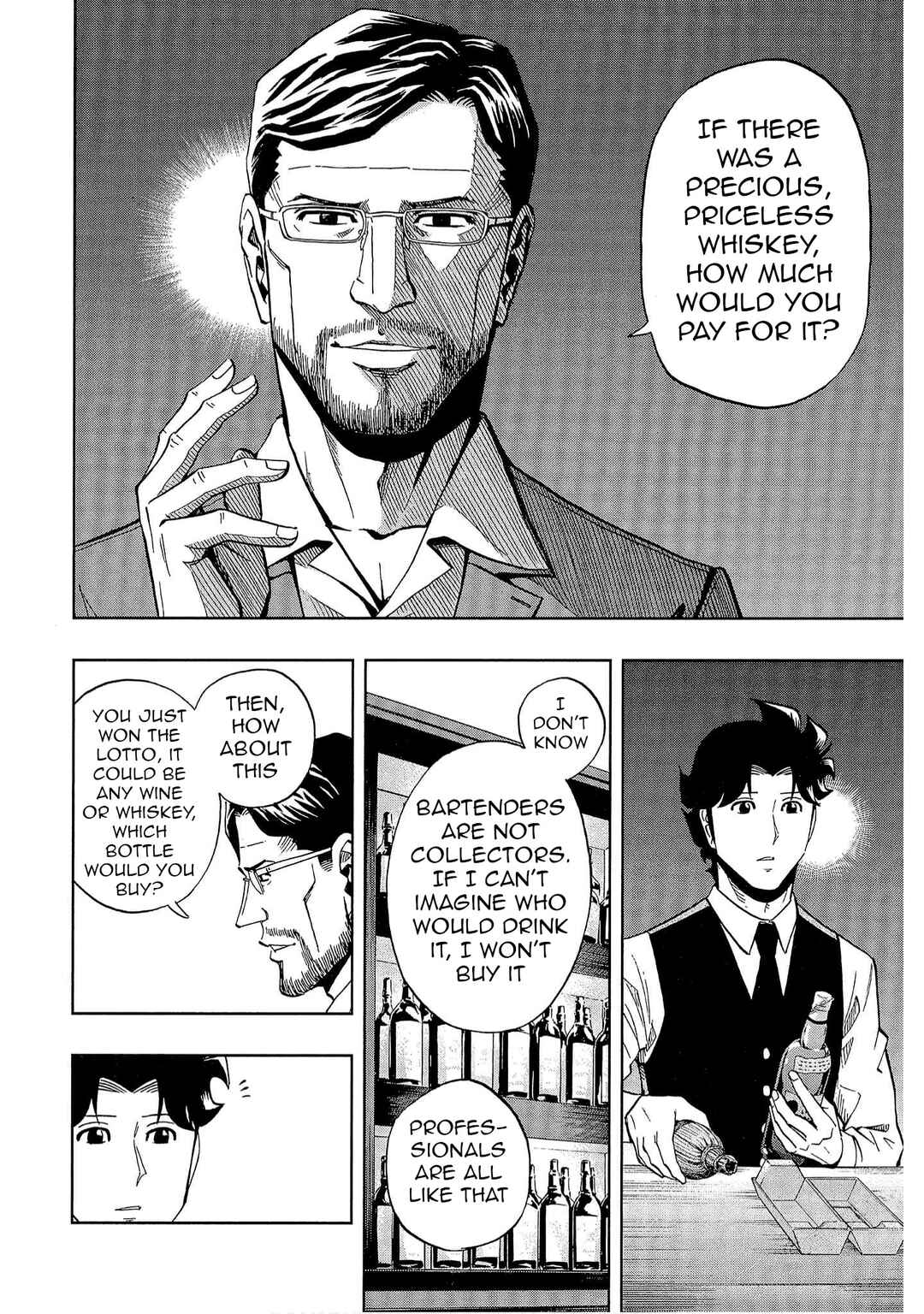 Page 8 Chapter 41 Bartender à Tokyo