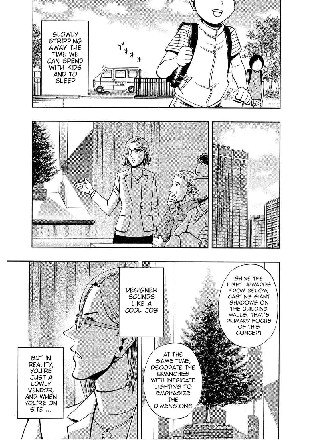Page 4 Chapter 4 Bartender à Tokyo
