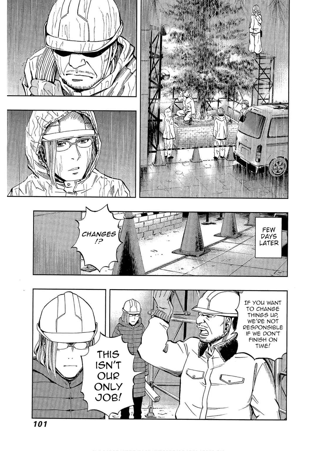 Page 8 Chapter 4 Bartender à Tokyo