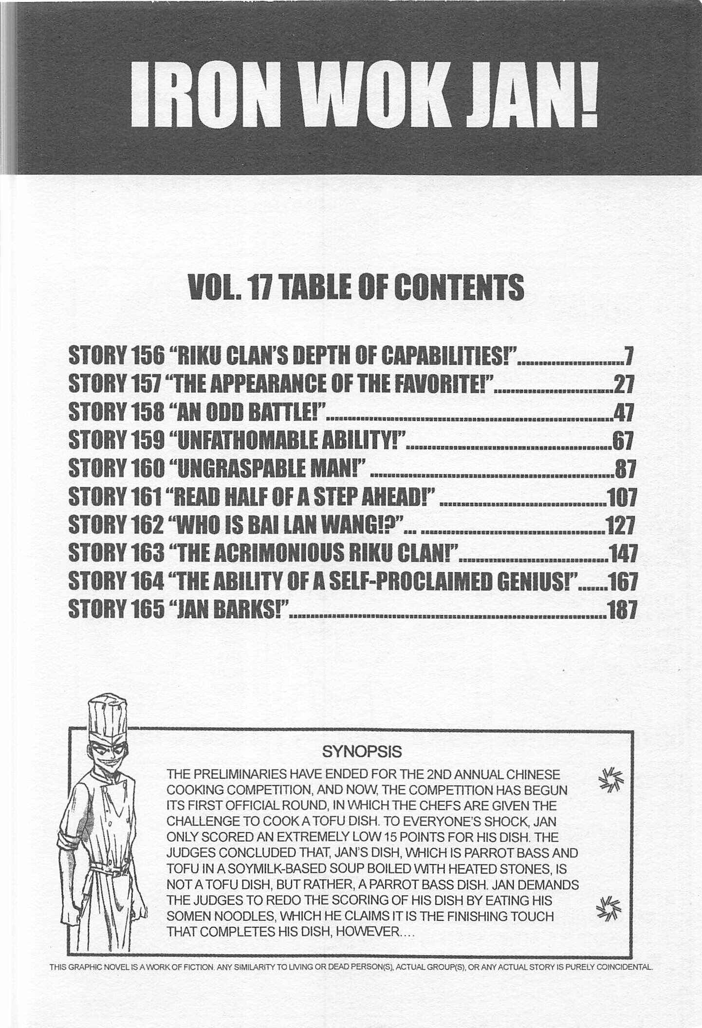 Page 6 Chapter 156 Iron Wok Jan!