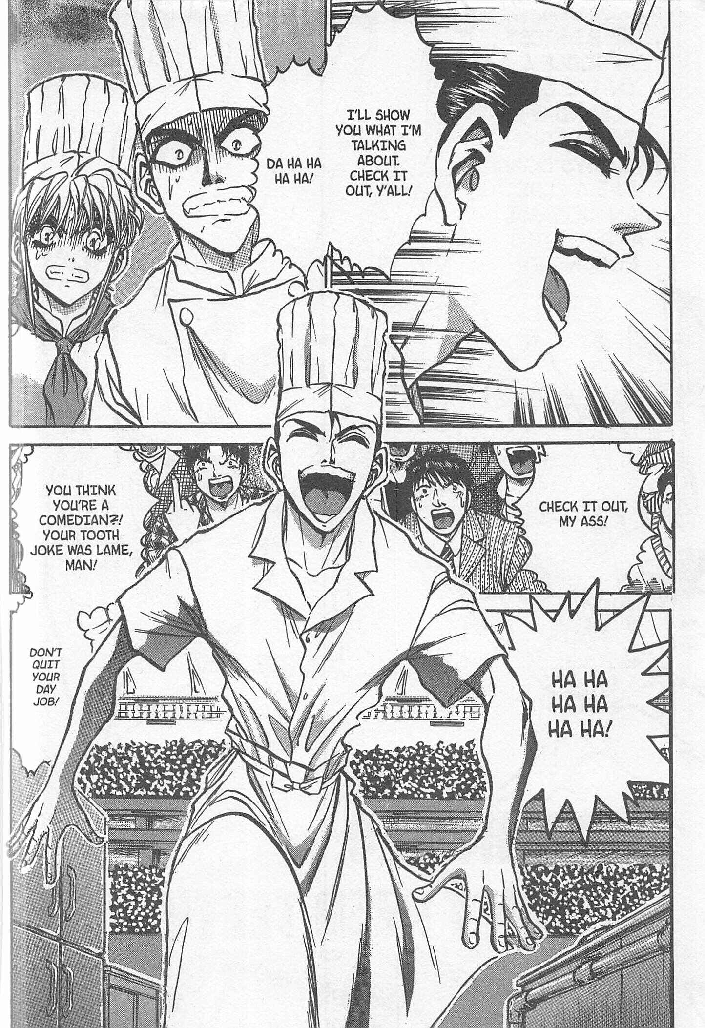 Page 8 Chapter 224 Iron Wok Jan!