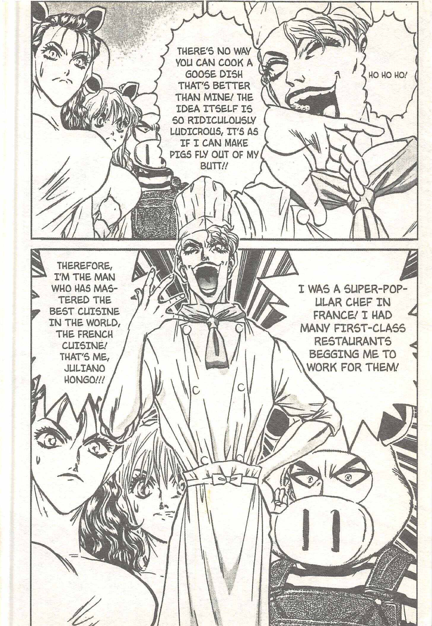 Page 2 Chapter 125 Iron Wok Jan!