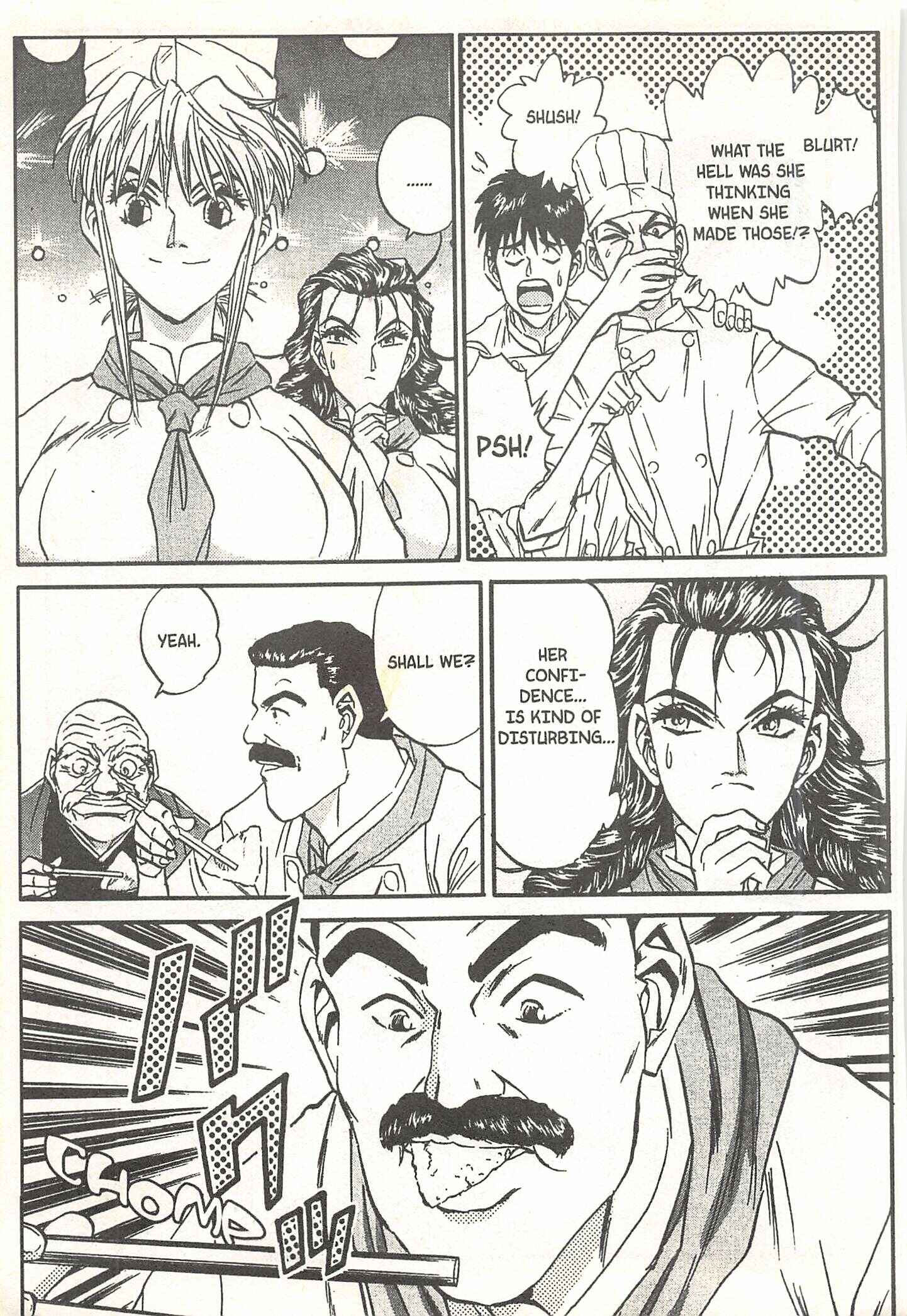 Page 11 Chapter 60 Iron Wok Jan!