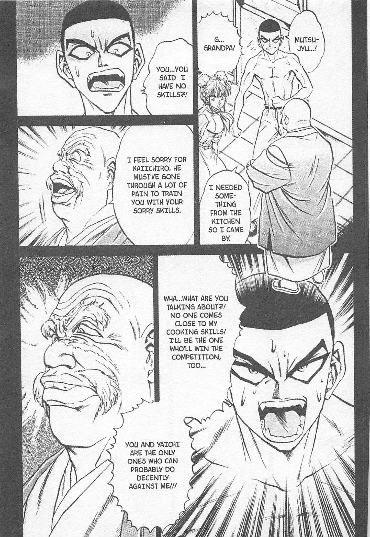 Page 11 Chapter 136 Iron Wok Jan!