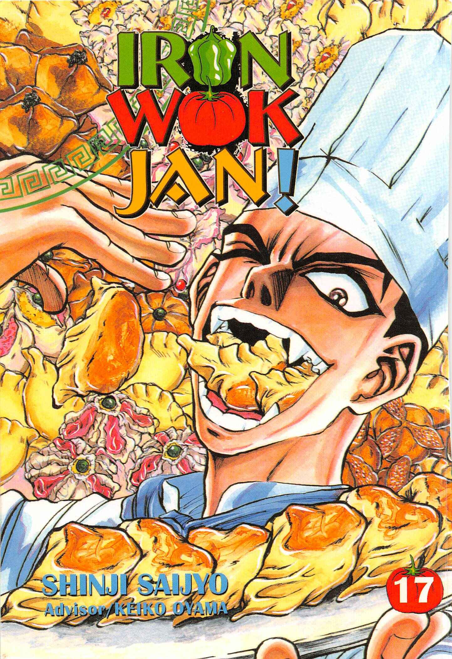 Page 1 Chapter 146 Iron Wok Jan!