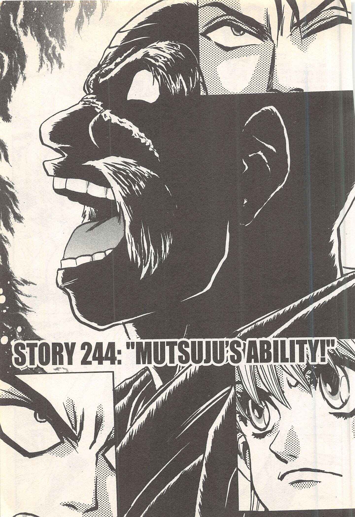 Page 1 Chapter 244 Iron Wok Jan!