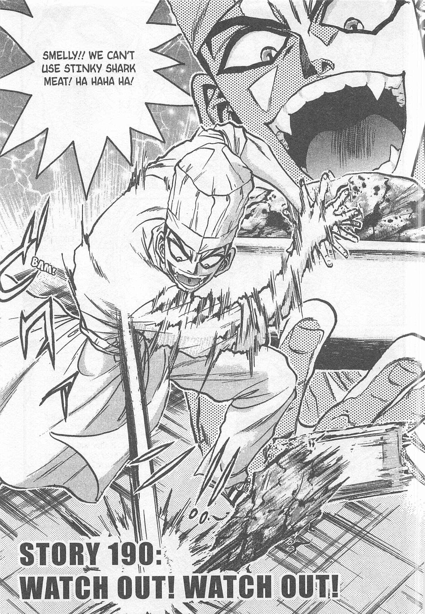 Page 1 Chapter 190 Iron Wok Jan!