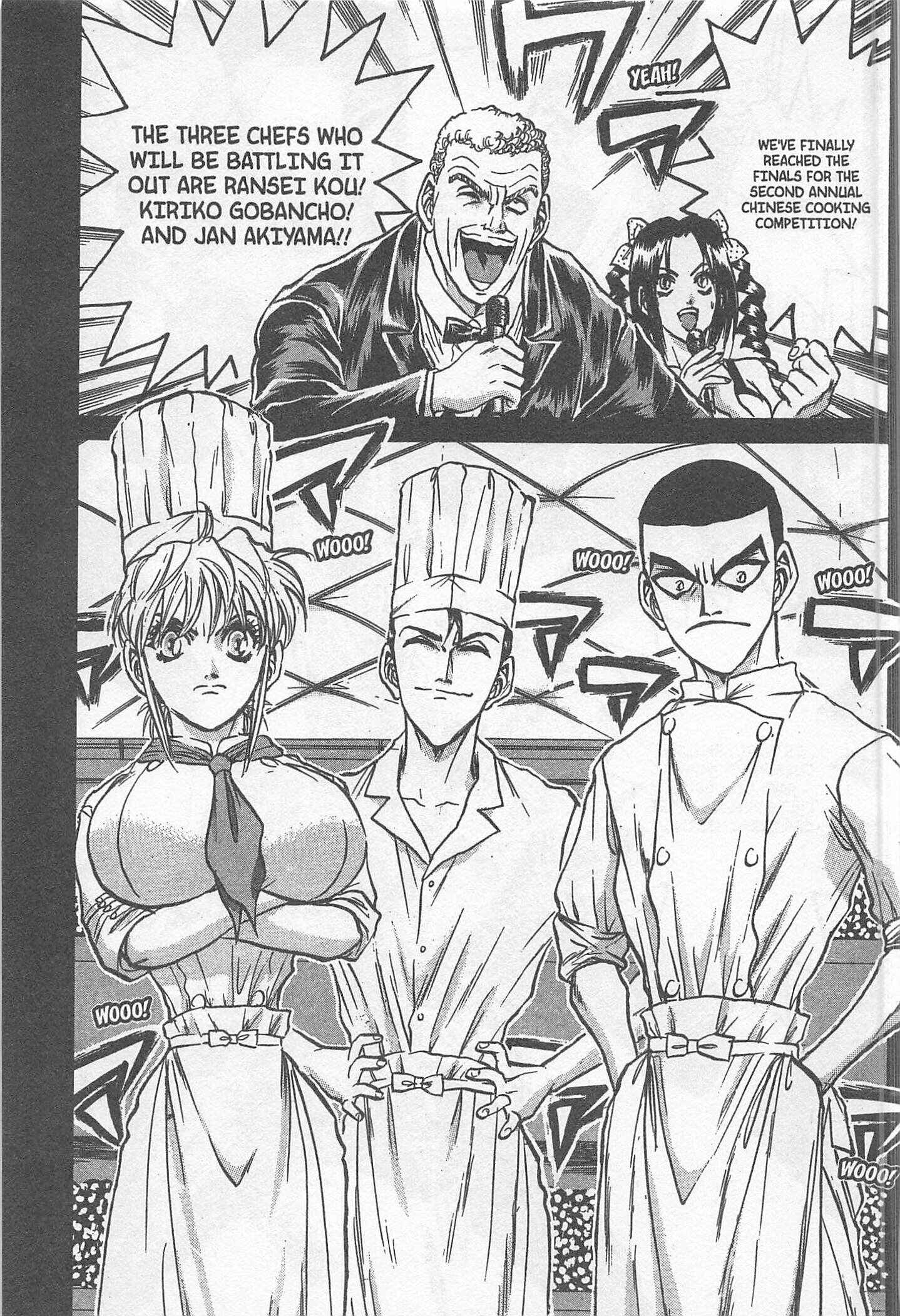 Page 7 Chapter 207 Iron Wok Jan!