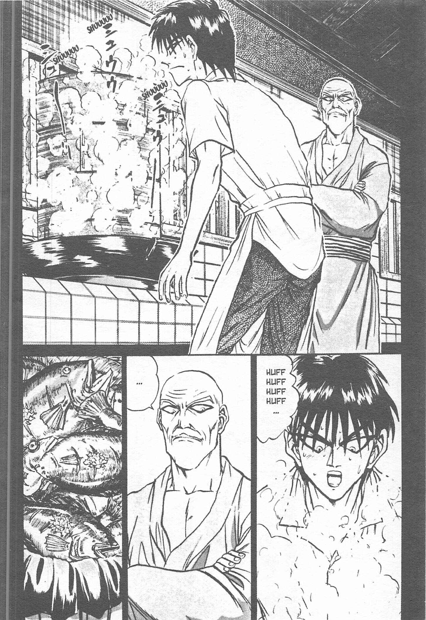 Page 12 Chapter 120 Iron Wok Jan!