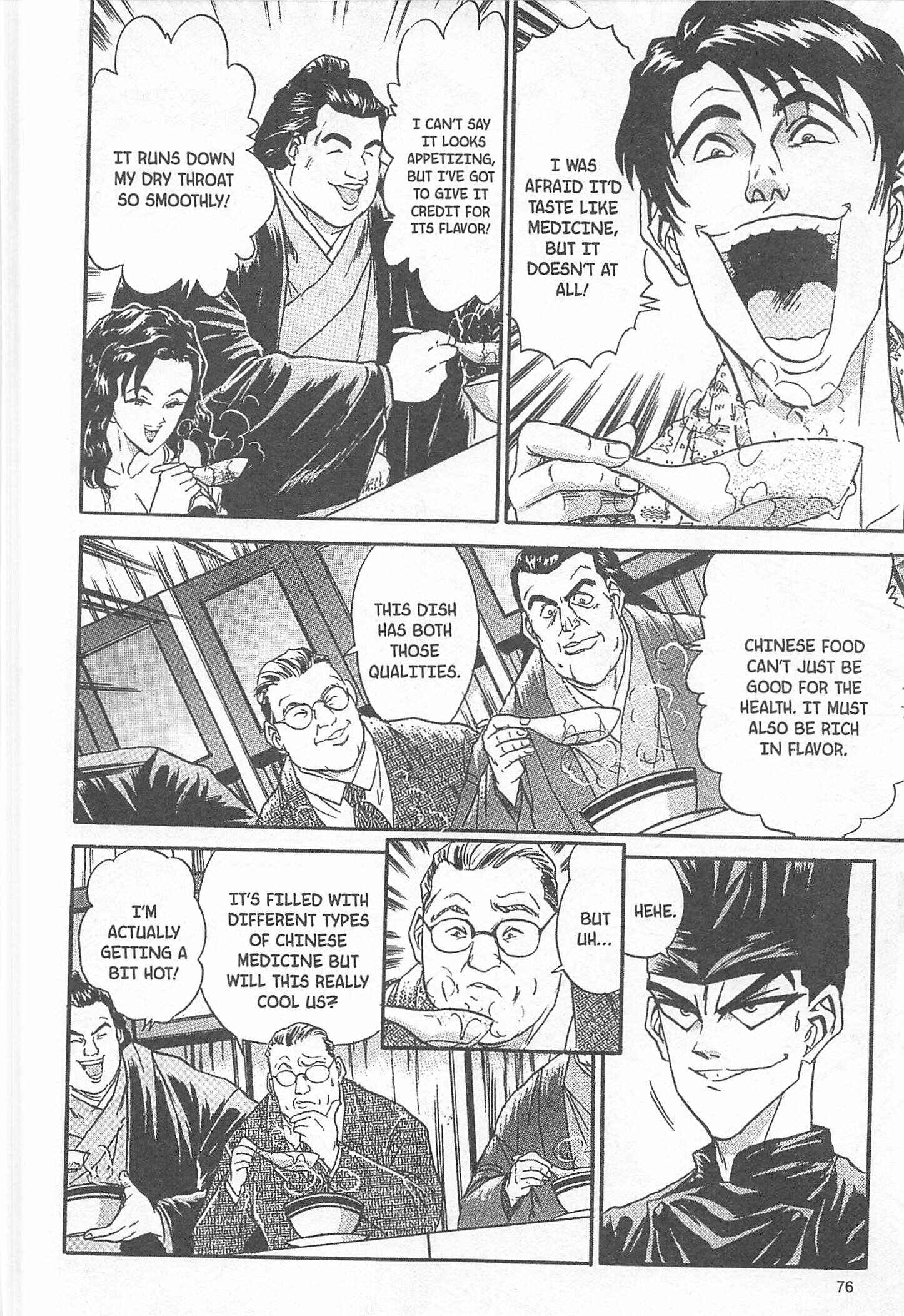 Page 10 Chapter 74 Iron Wok Jan!