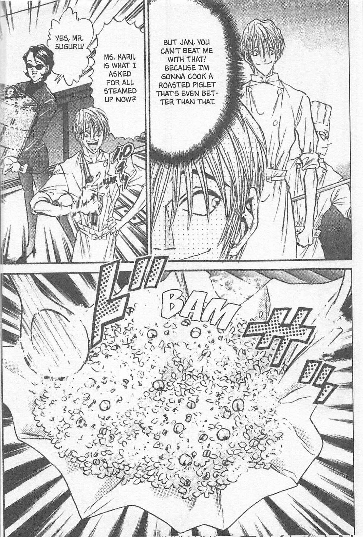 Page 14 Chapter 100 Iron Wok Jan!