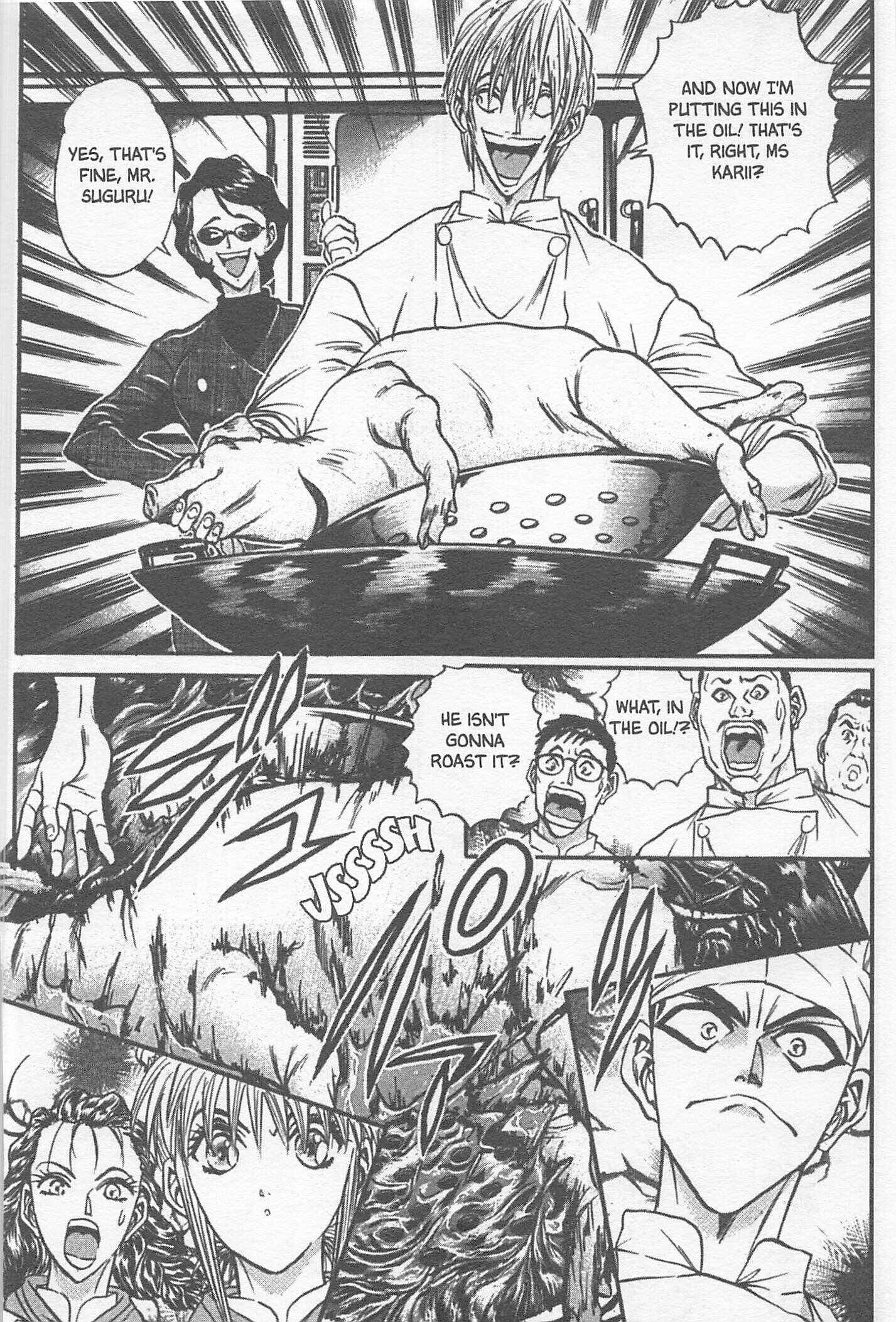 Page 18 Chapter 100 Iron Wok Jan!