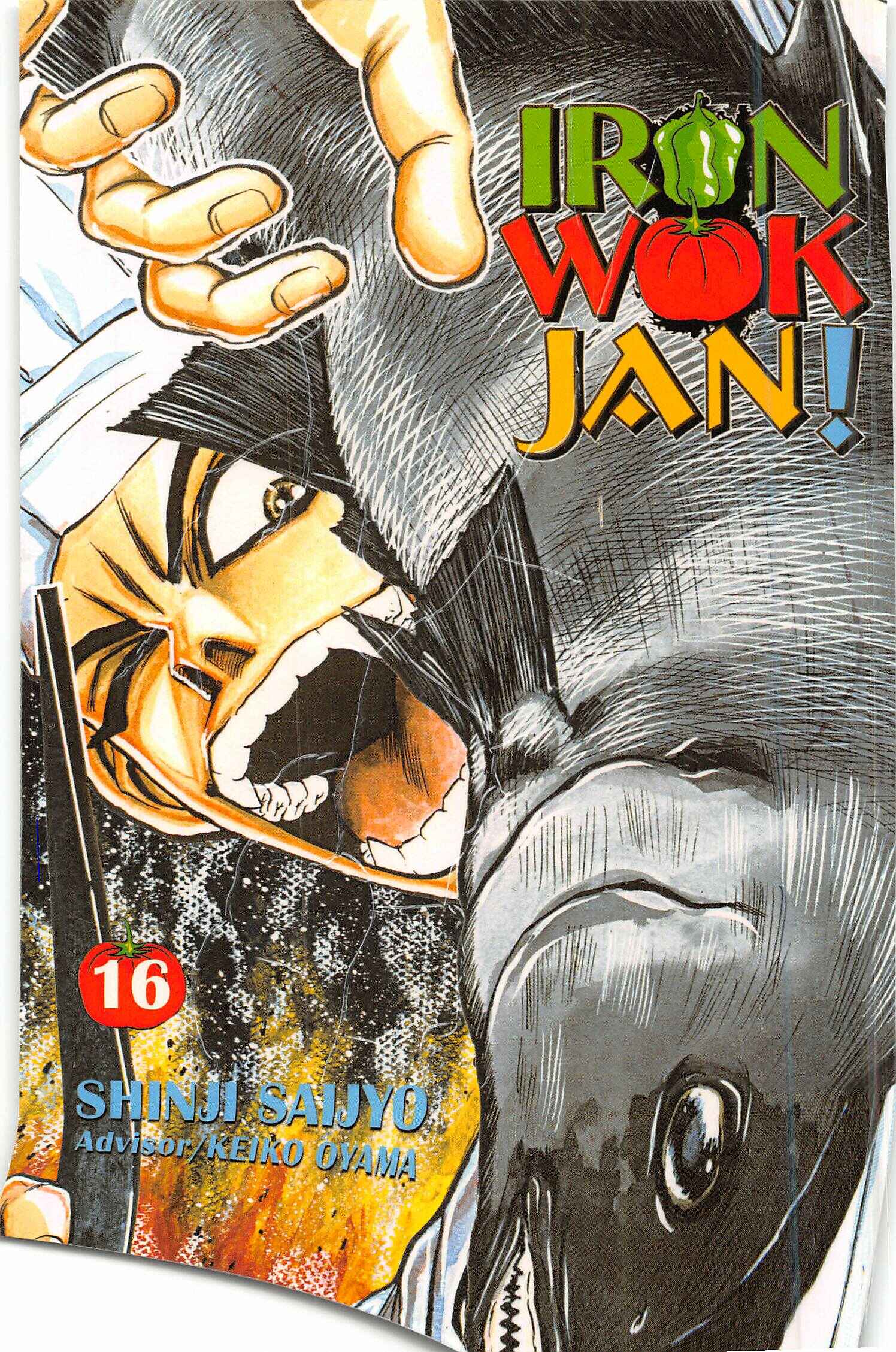 Page 1 Chapter 137 Iron Wok Jan!