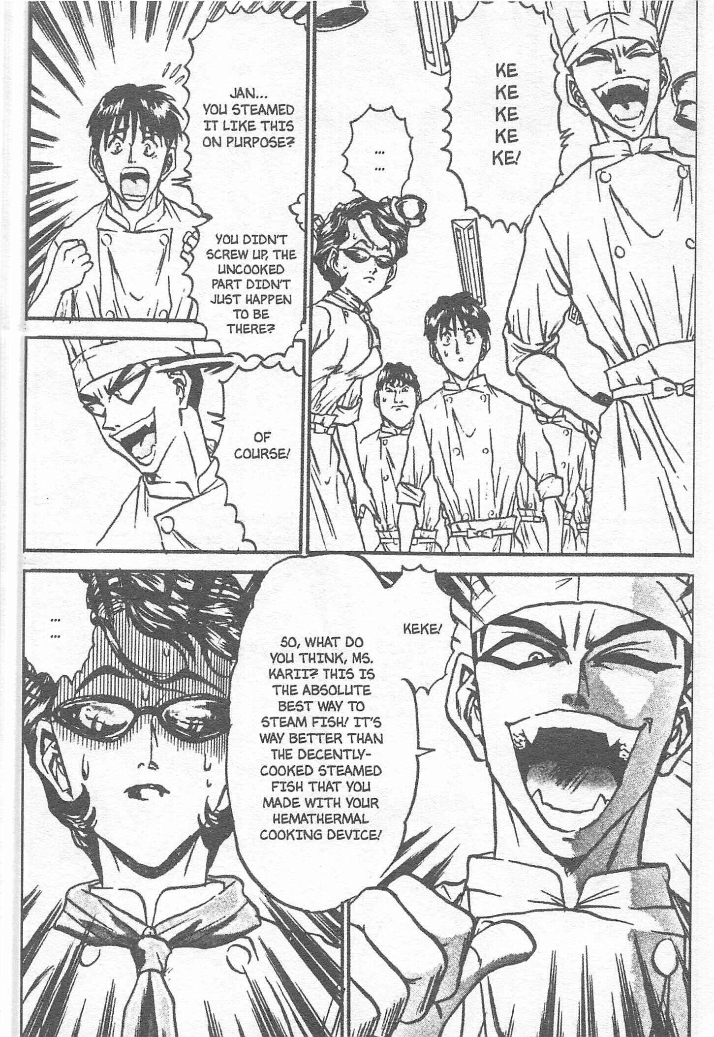 Page 14 Chapter 121 Iron Wok Jan!