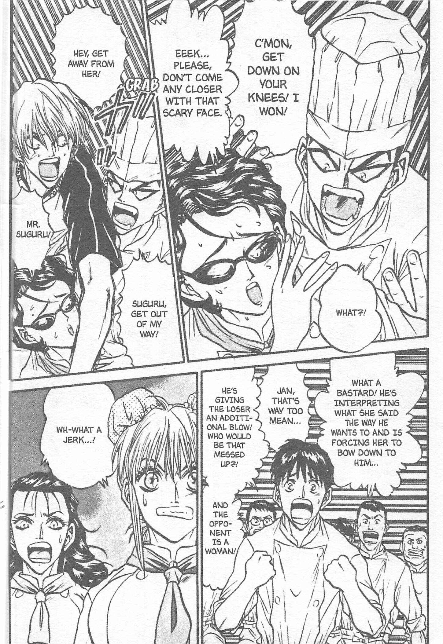 Page 18 Chapter 121 Iron Wok Jan!