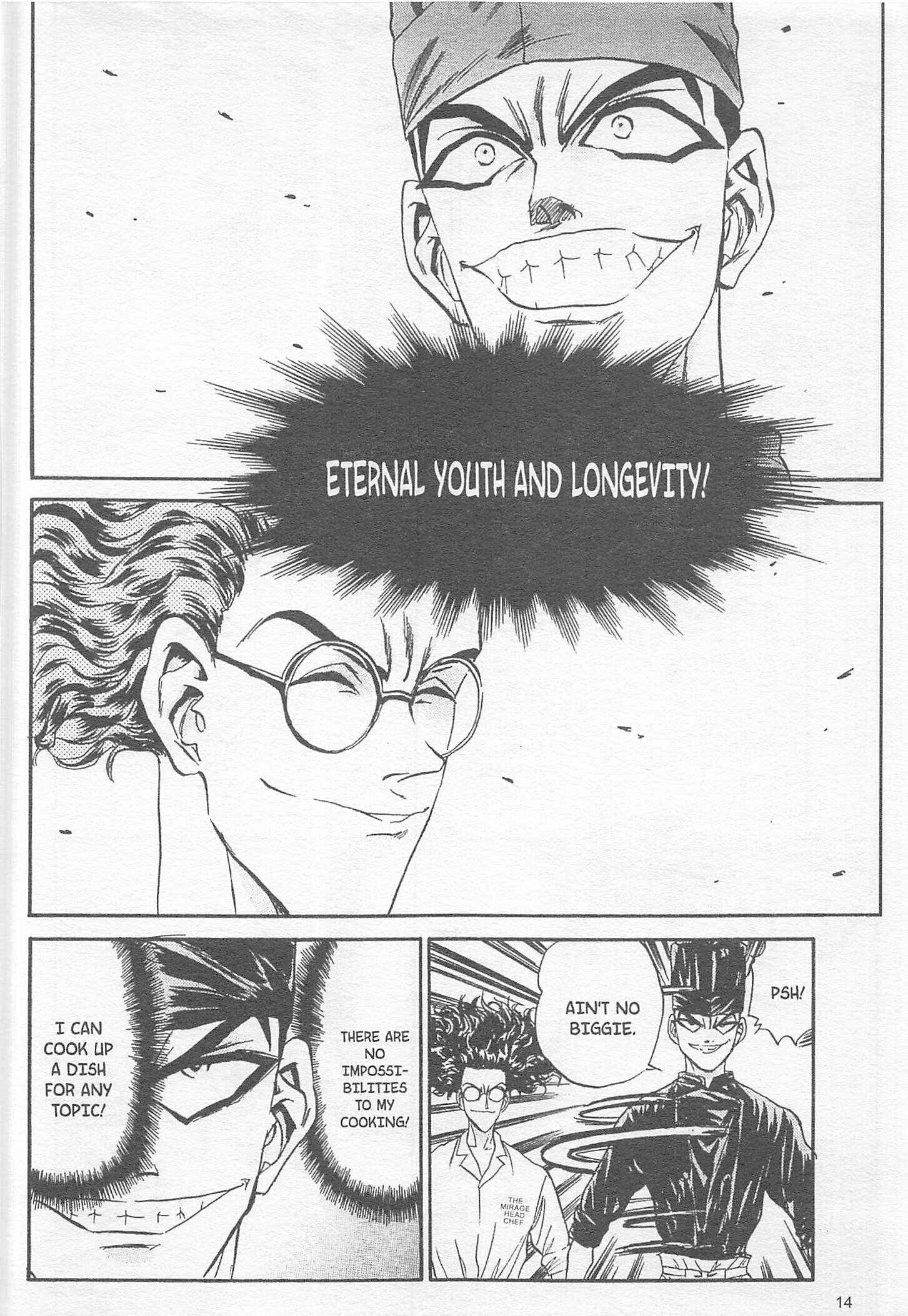 Page 14 Chapter 81 Iron Wok Jan!