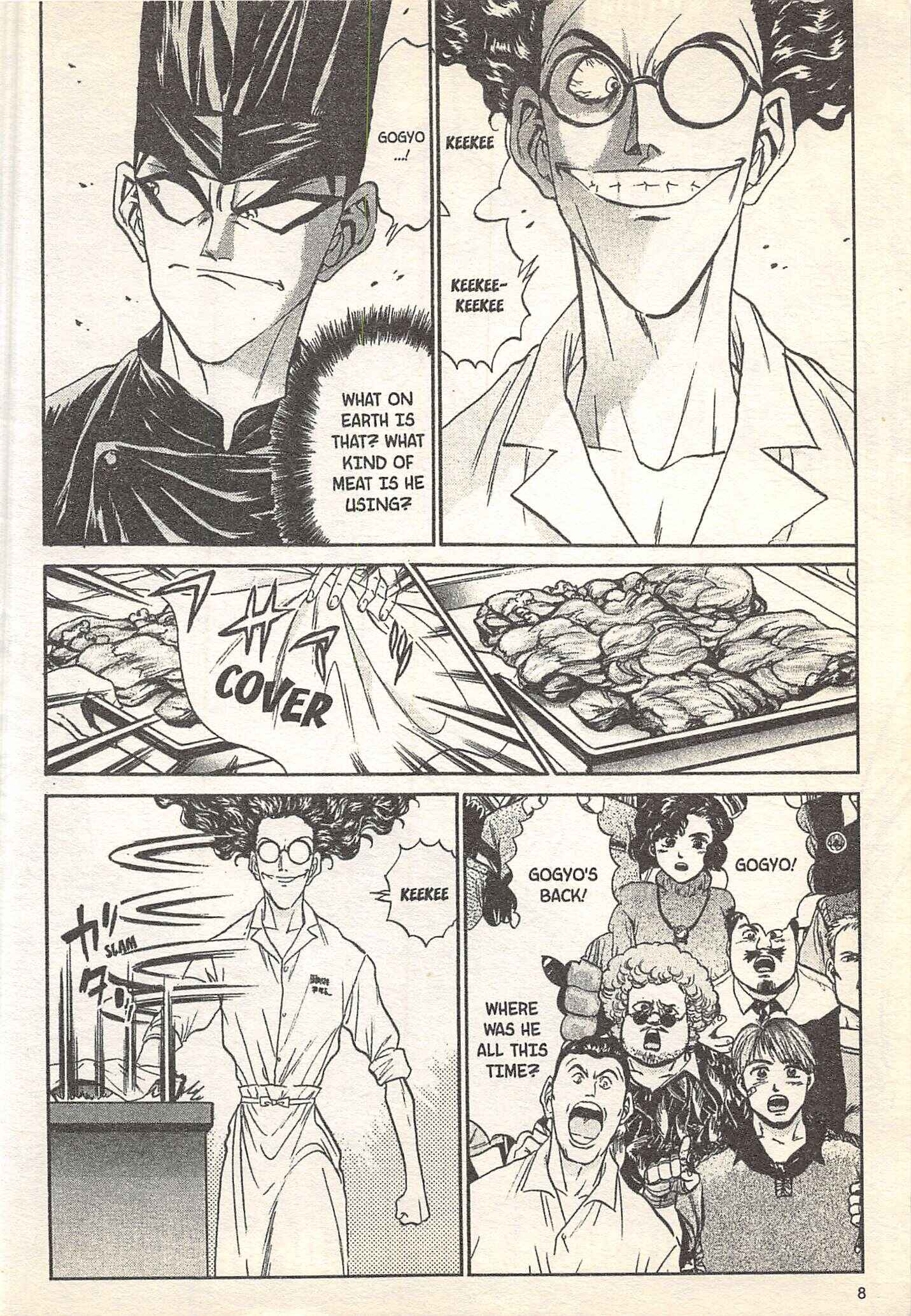 Page 8 Chapter 90 Iron Wok Jan!