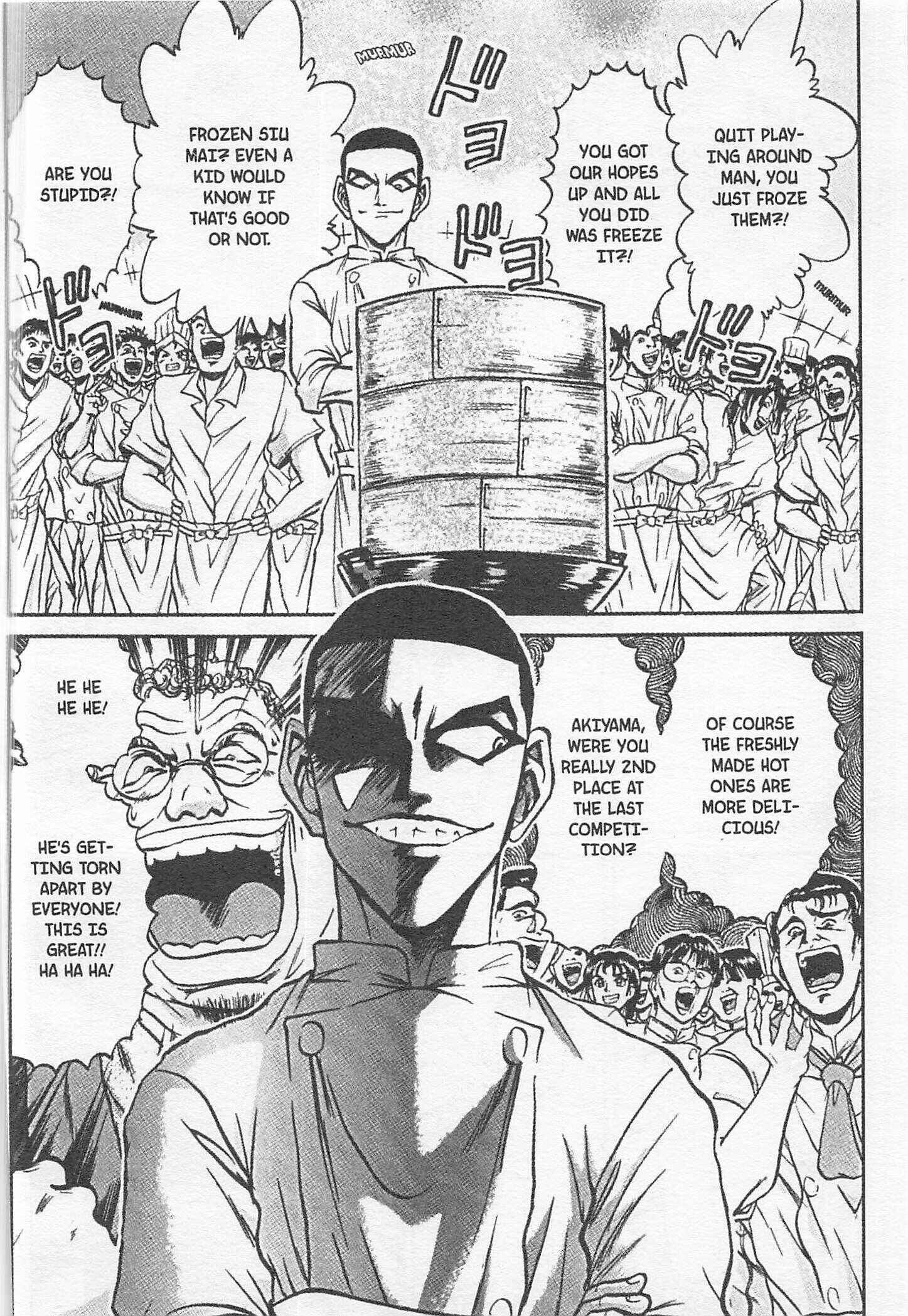 Page 10 Chapter 135 Iron Wok Jan!