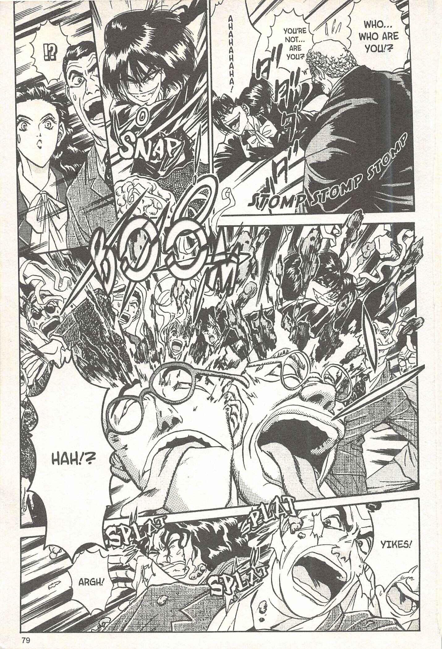Page 13 Chapter 65 Iron Wok Jan!