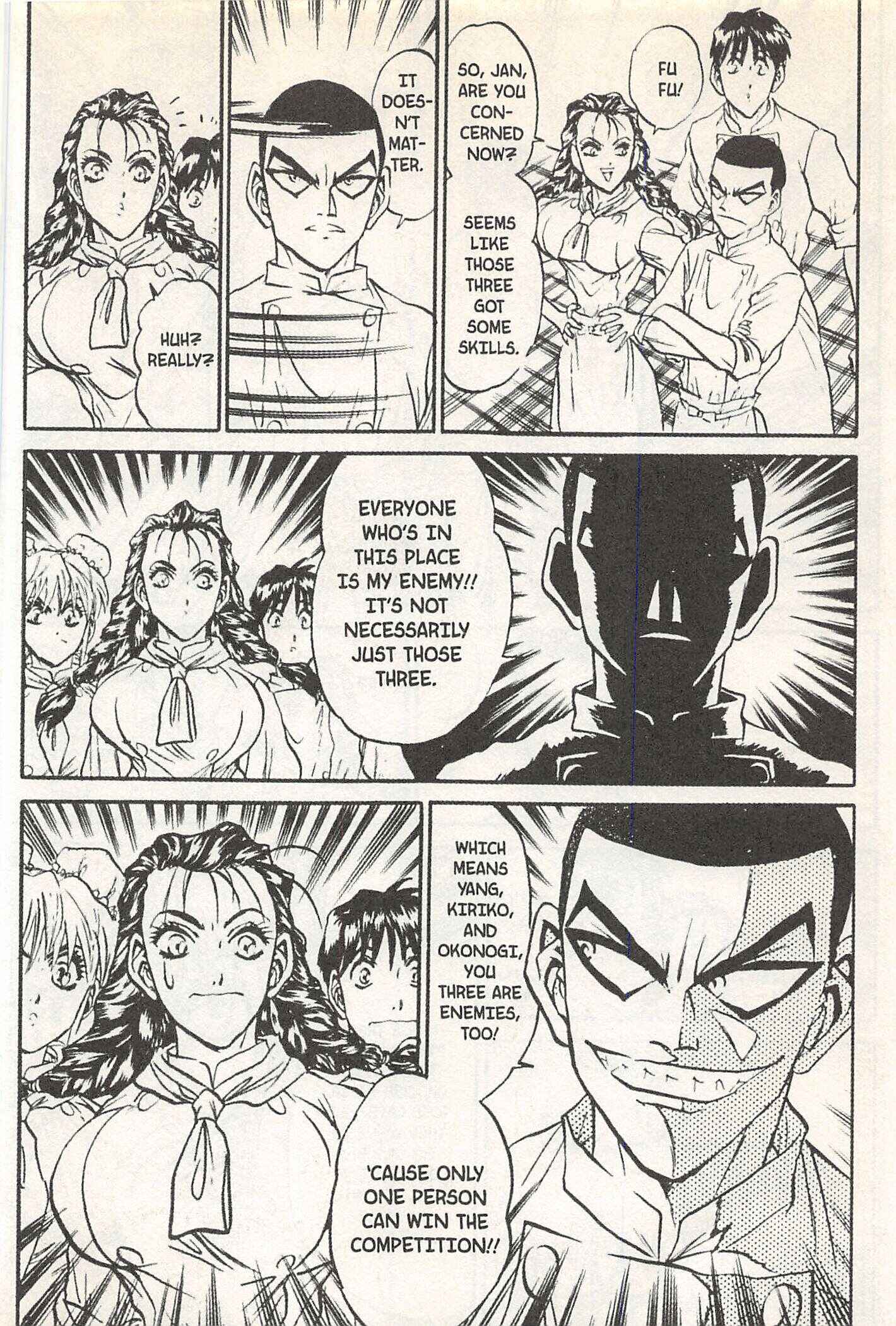 Page 12 Chapter 142 Iron Wok Jan!