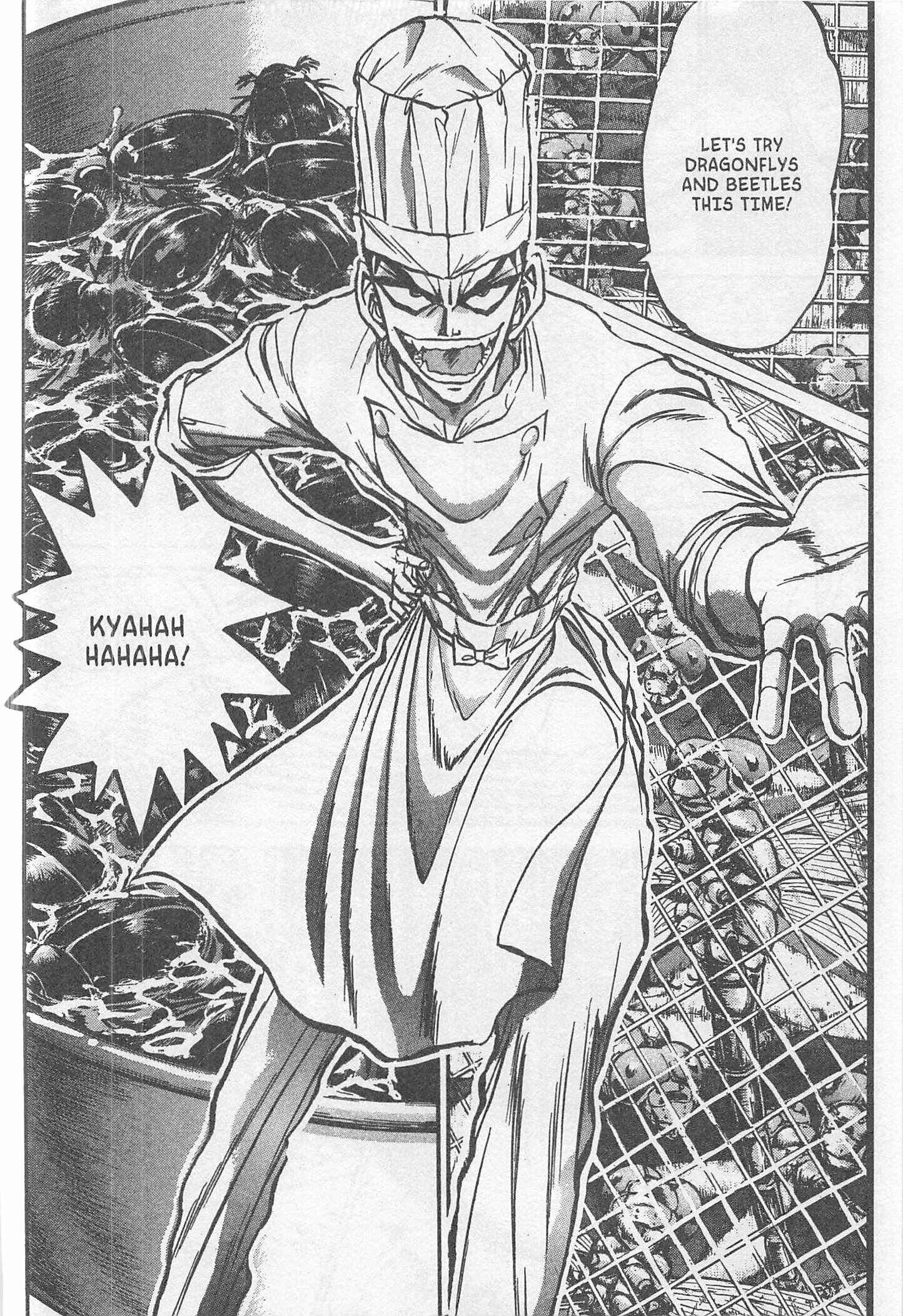 Page 20 Chapter 221 Iron Wok Jan!