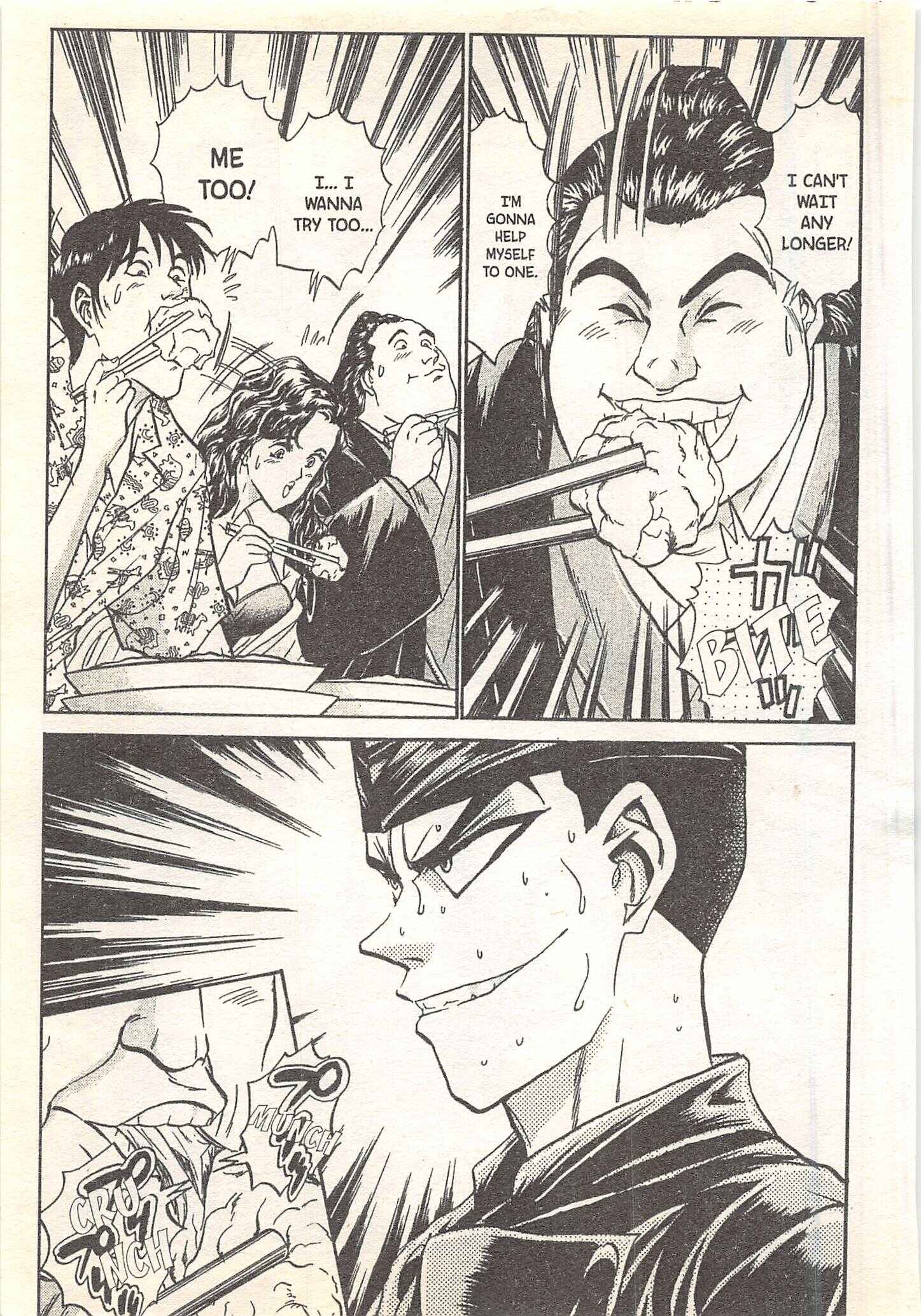 Page 11 Chapter 91 Iron Wok Jan!