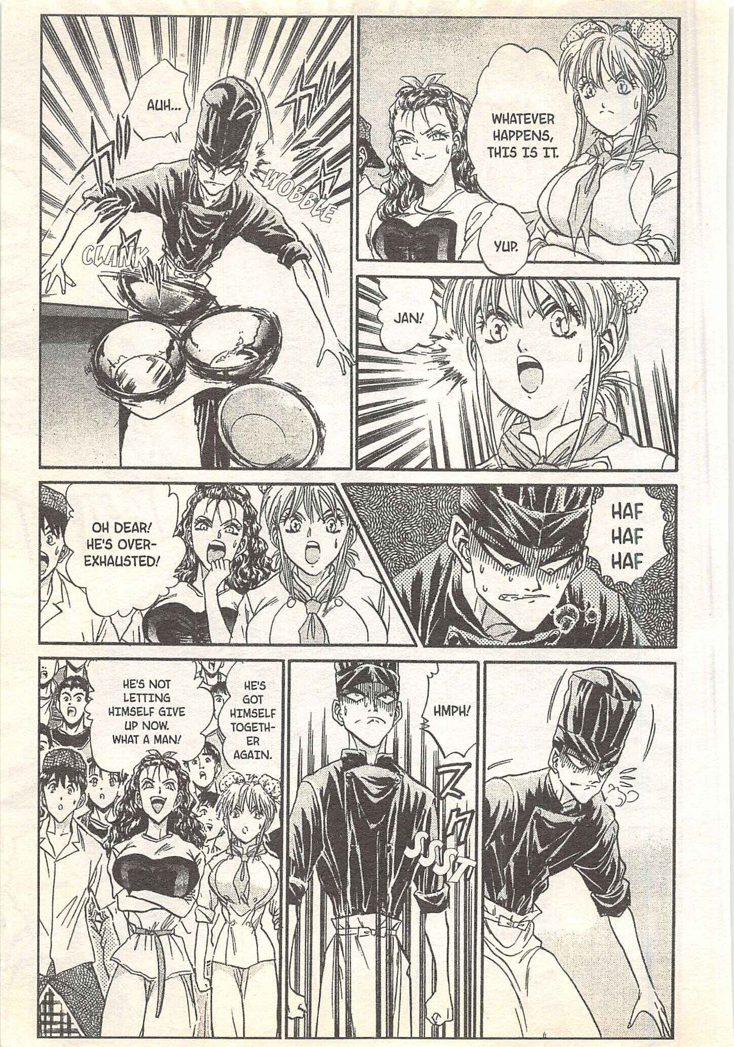 Page 5 Chapter 91 Iron Wok Jan!