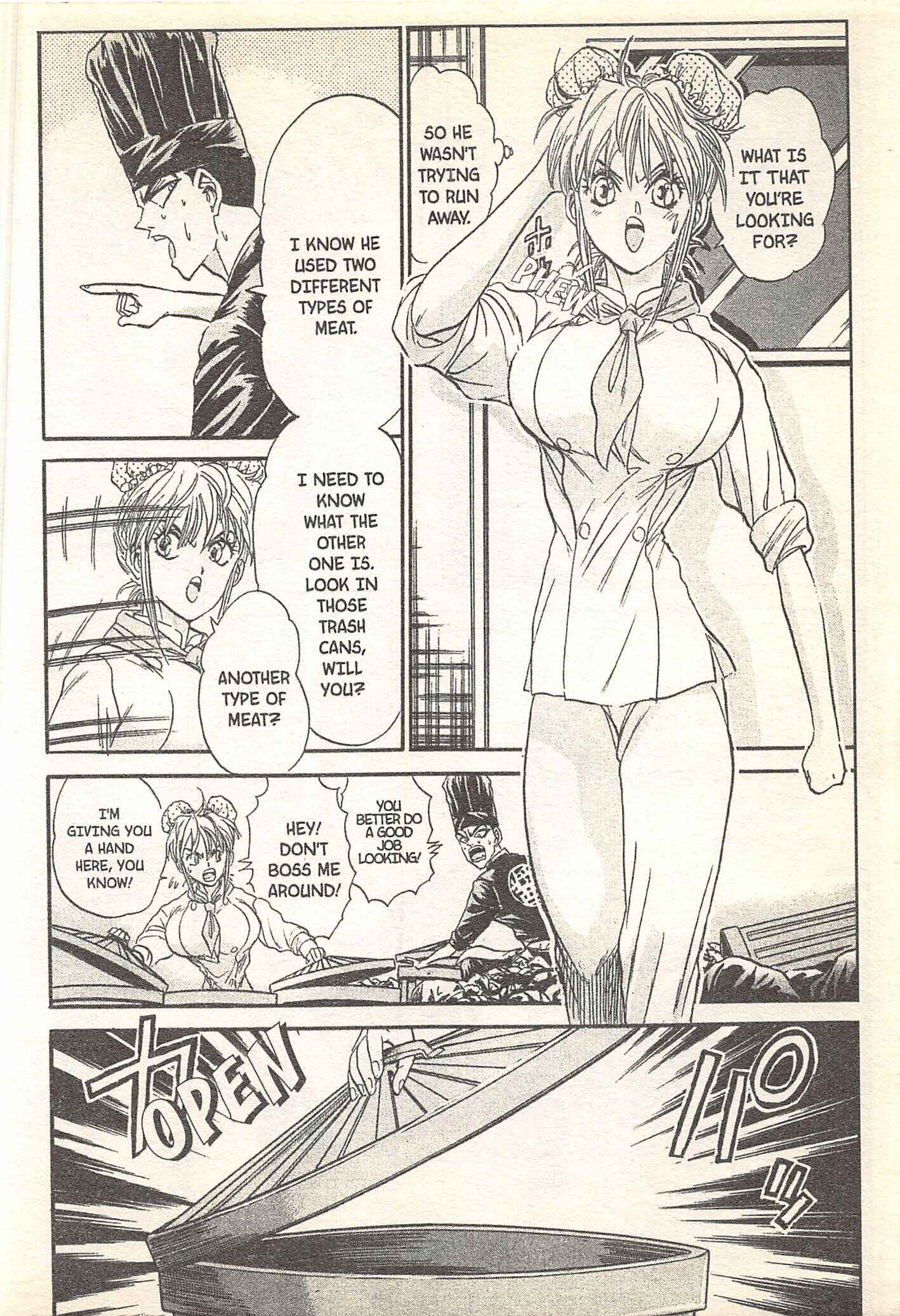 Page 18 Chapter 94 Iron Wok Jan!