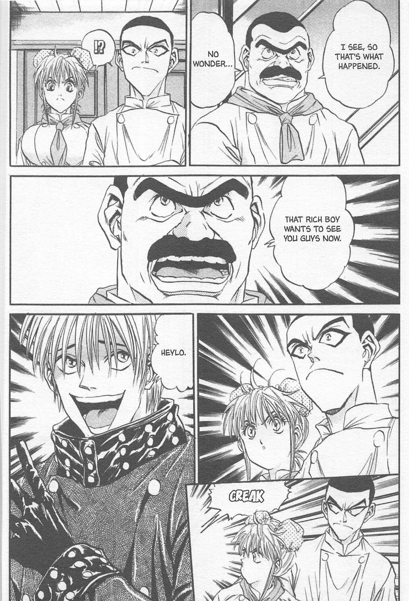 Page 10 Chapter 99 Iron Wok Jan!
