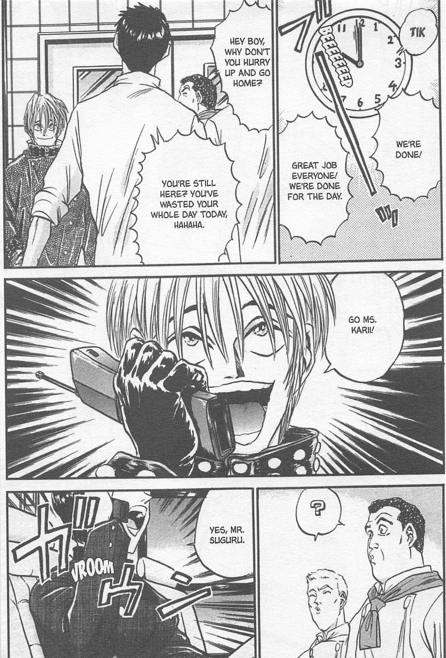 Page 17 Chapter 99 Iron Wok Jan!