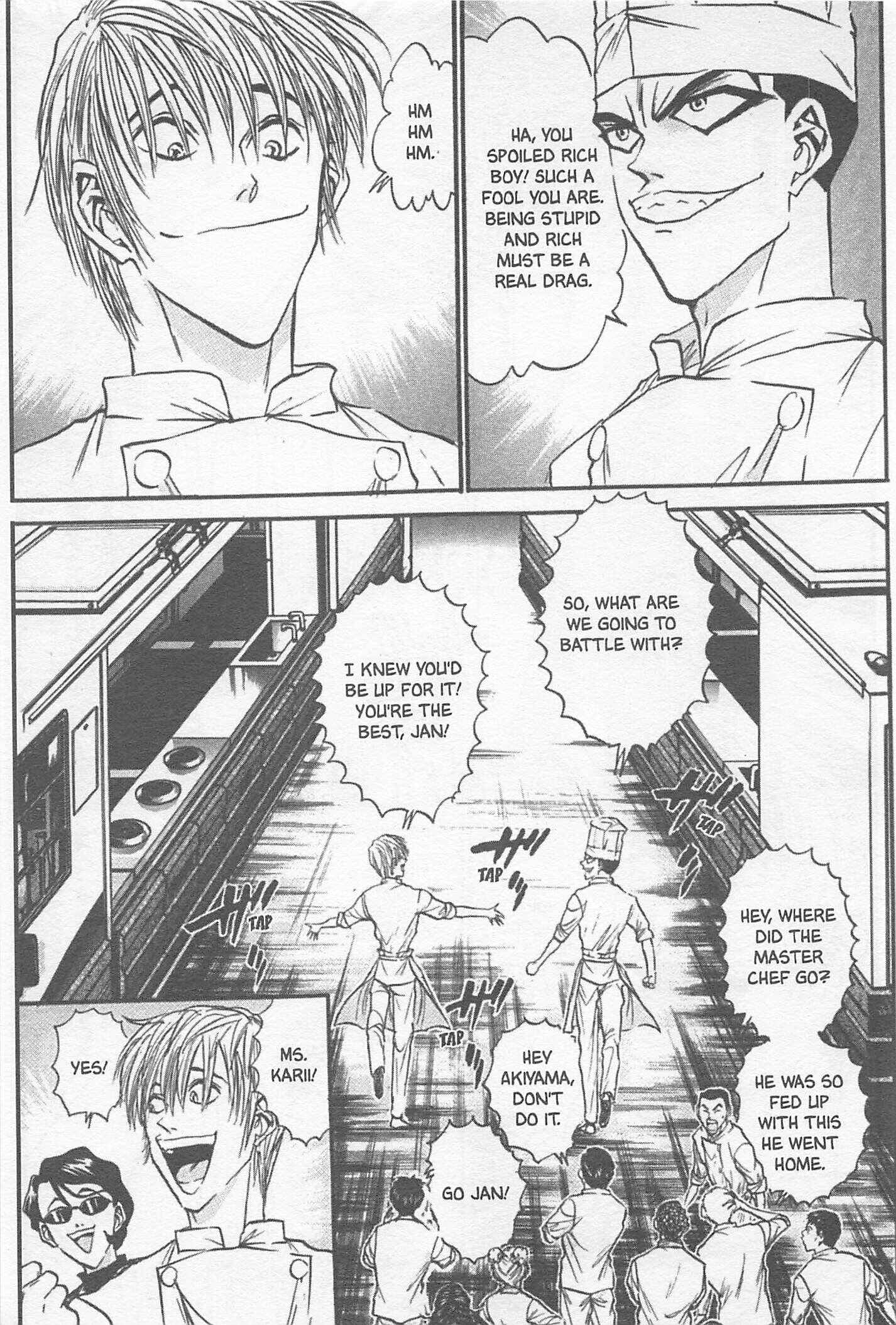 Page 21 Chapter 99 Iron Wok Jan!