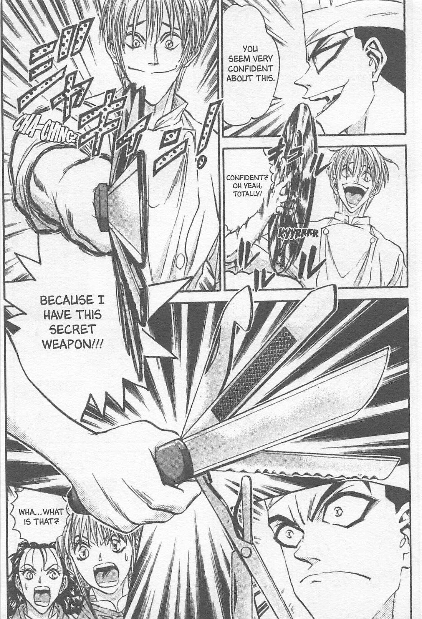 Page 23 Chapter 99 Iron Wok Jan!