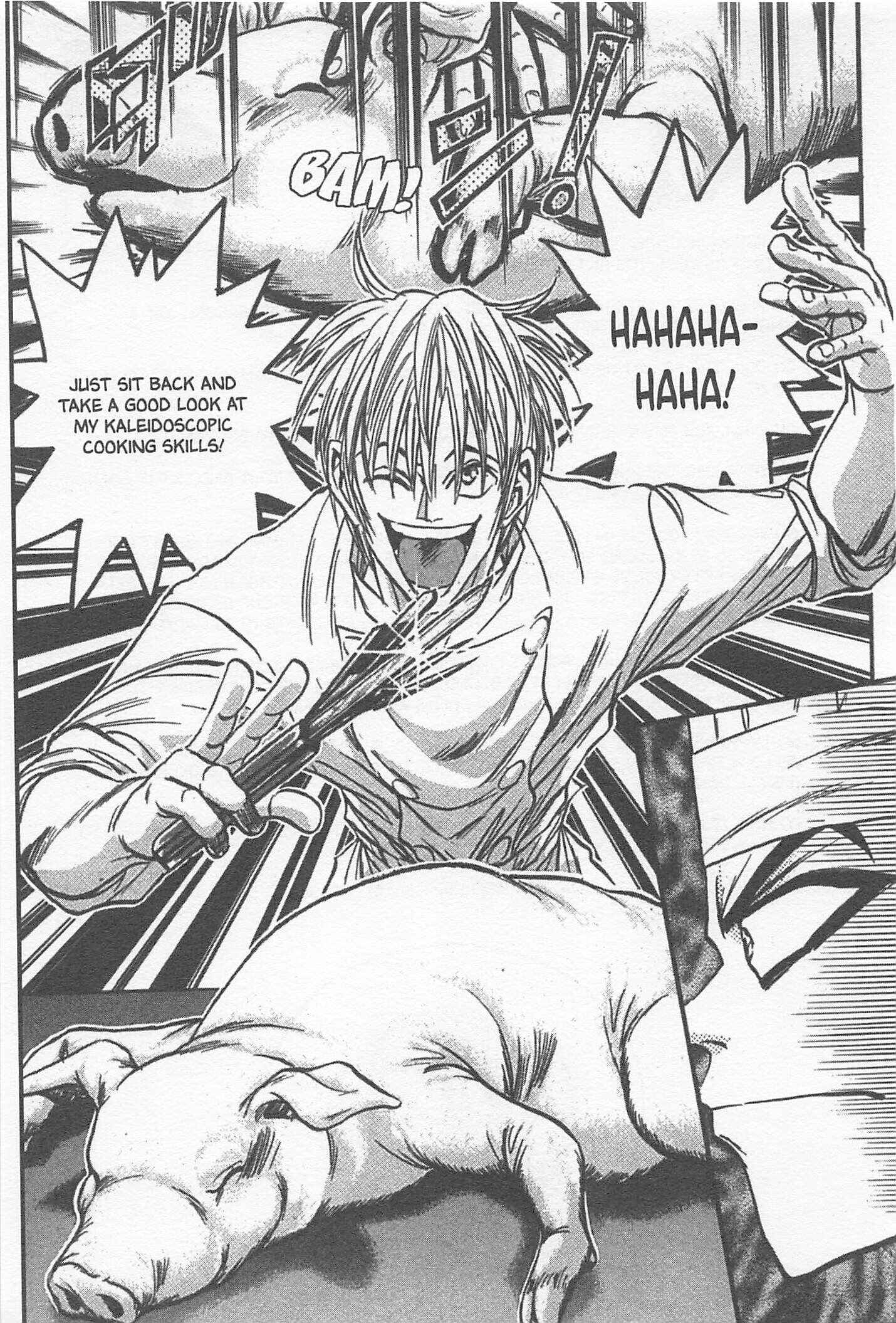 Page 25 Chapter 99 Iron Wok Jan!