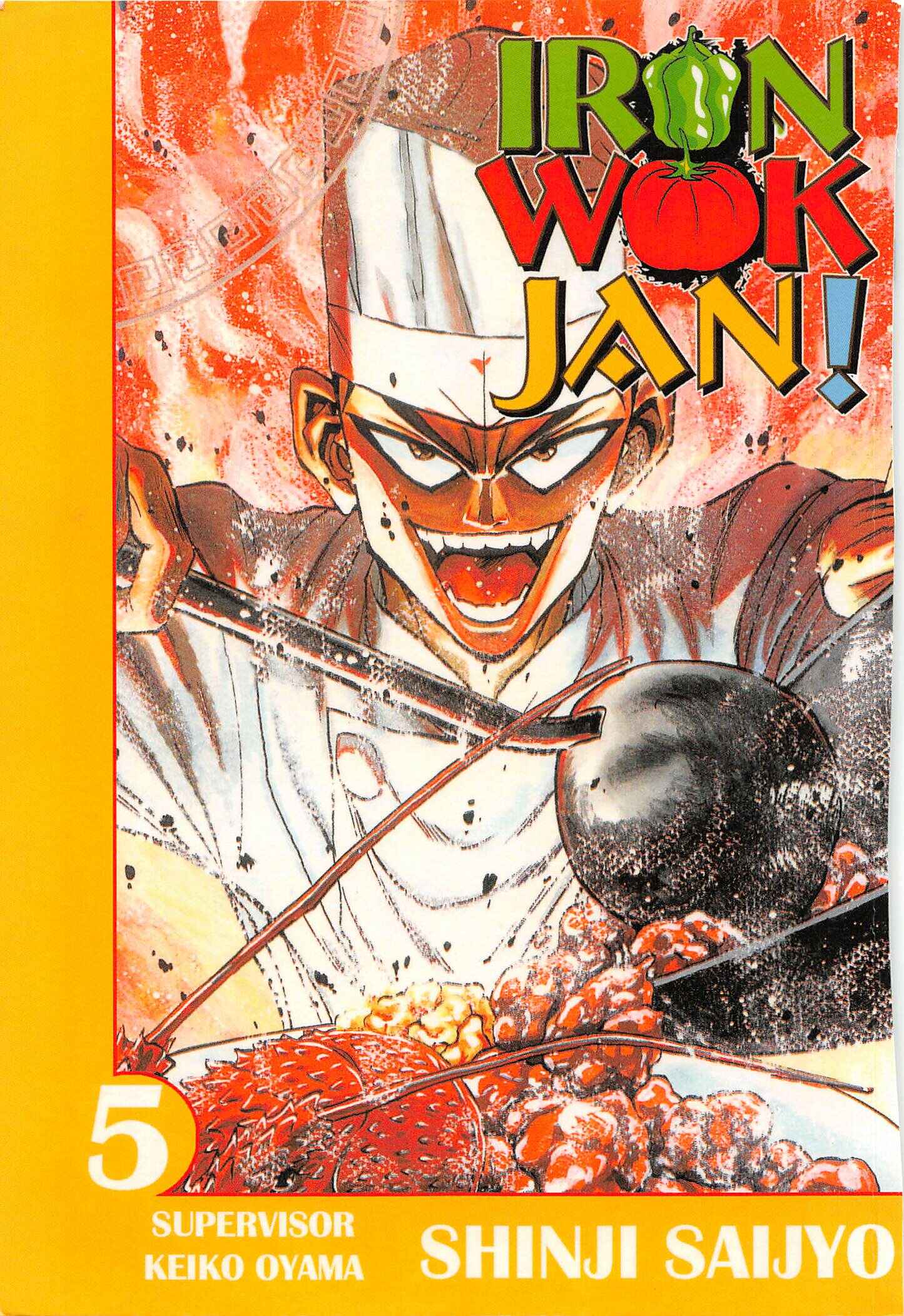 Page 1 Chapter 35 Iron Wok Jan!