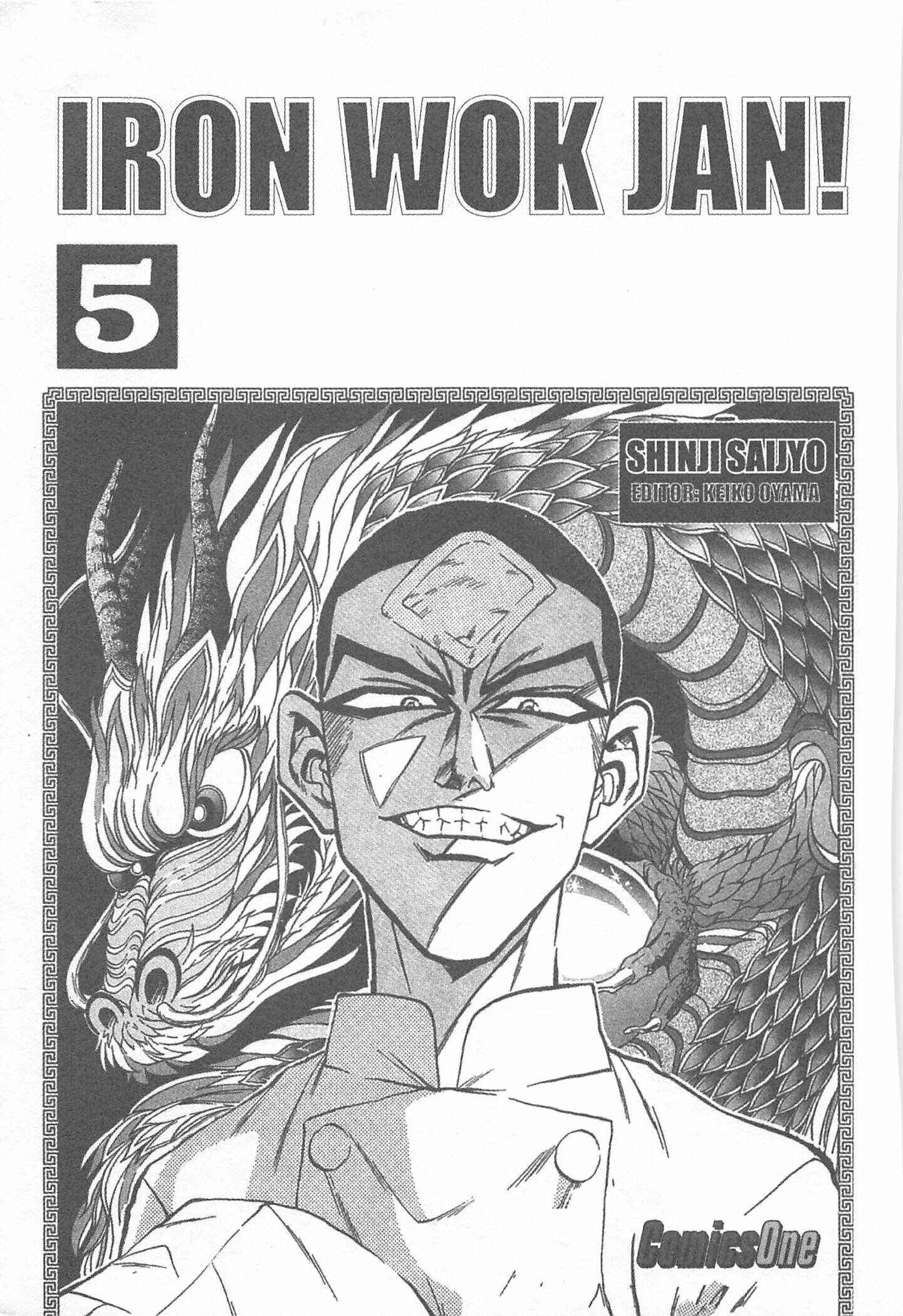 Page 3 Chapter 35 Iron Wok Jan!