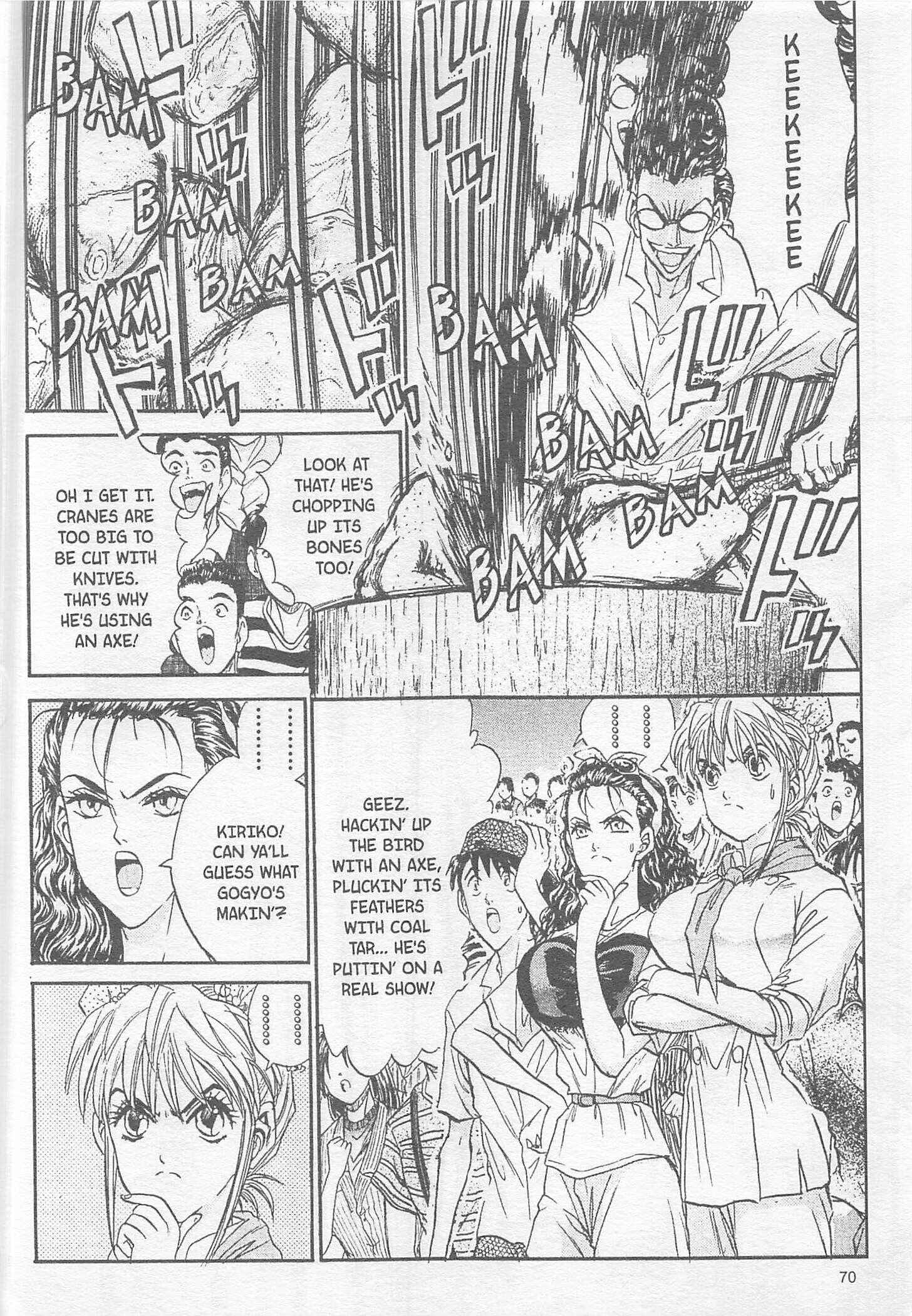 Page 4 Chapter 83 Iron Wok Jan!
