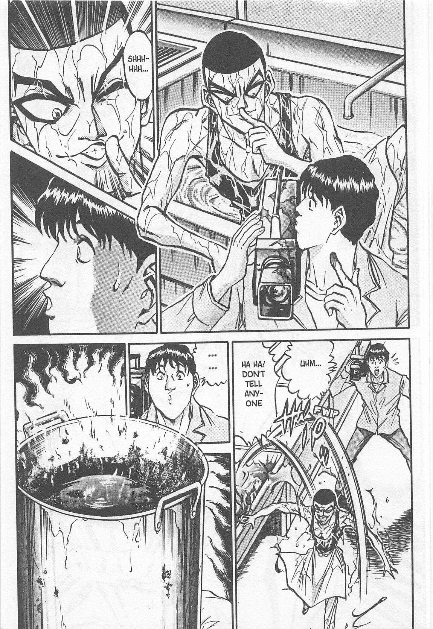 Page 11 Chapter 178 Iron Wok Jan!