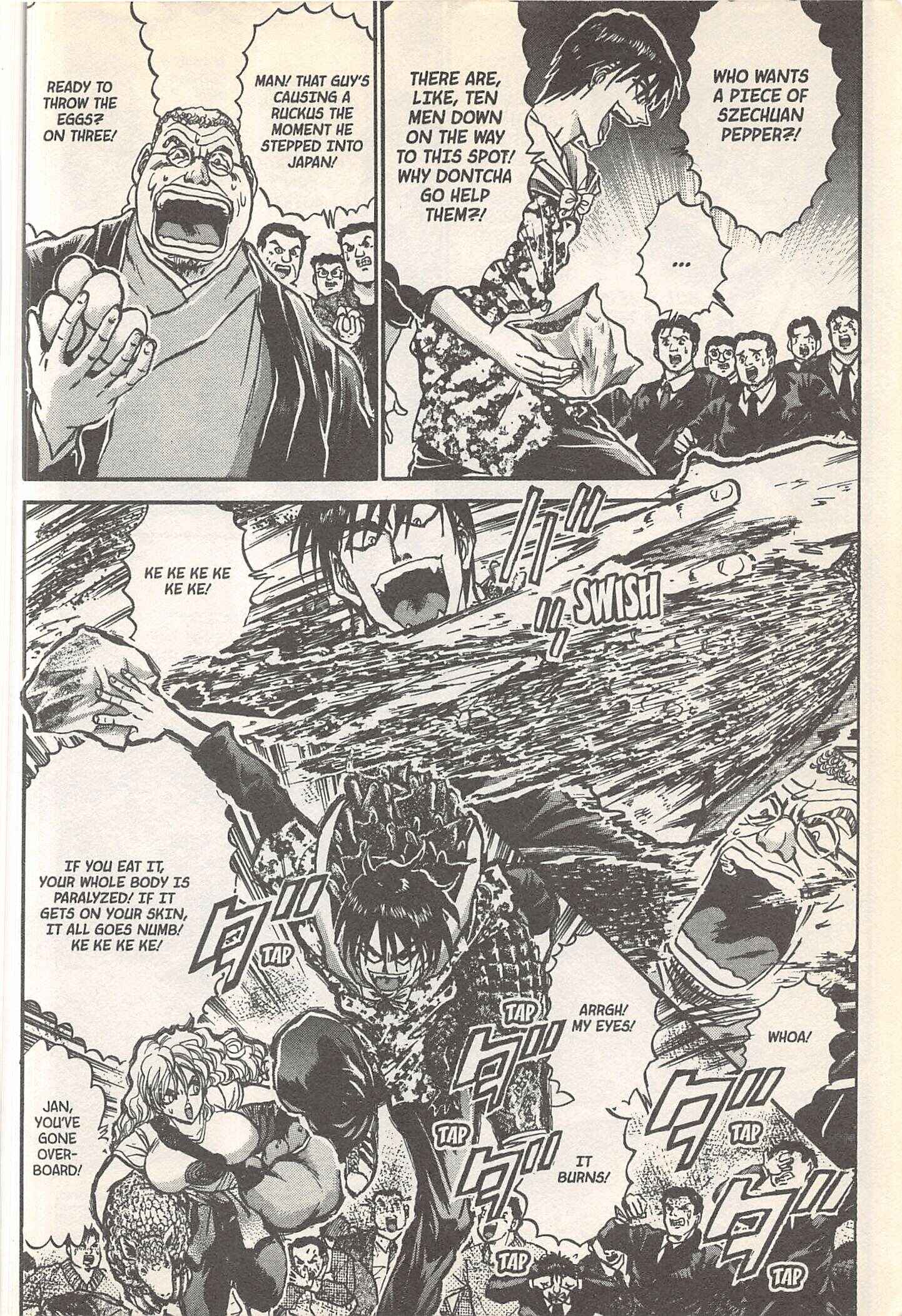 Page 28 Chapter 249 Iron Wok Jan!