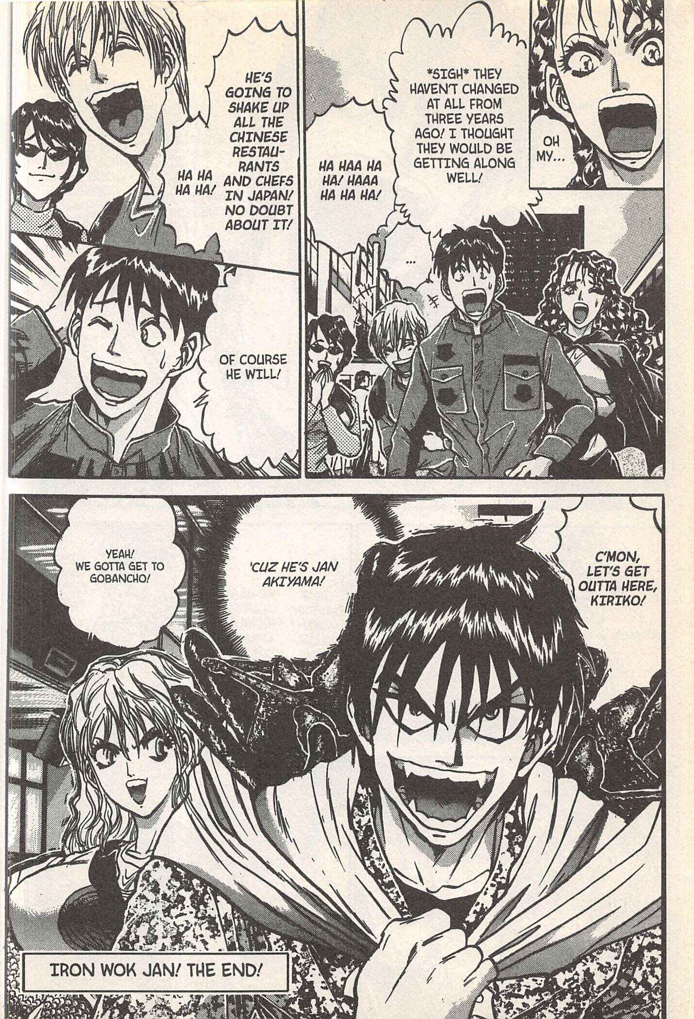 Page 30 Chapter 249 Iron Wok Jan!