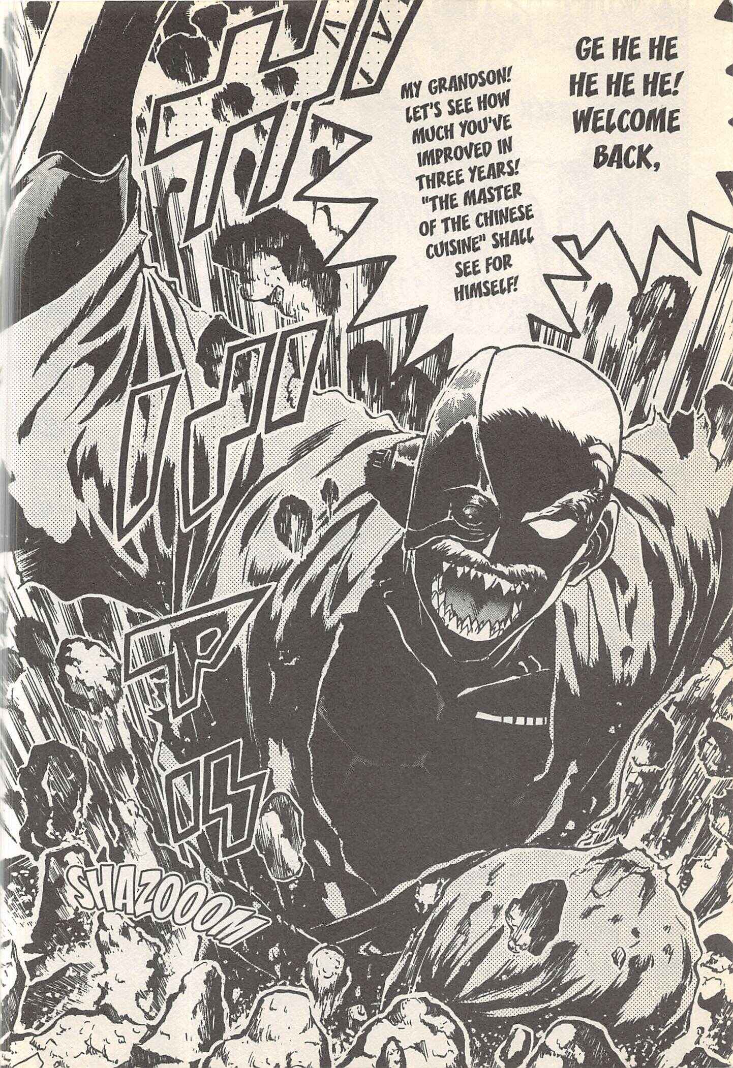 Page 36 Chapter 249 Iron Wok Jan!