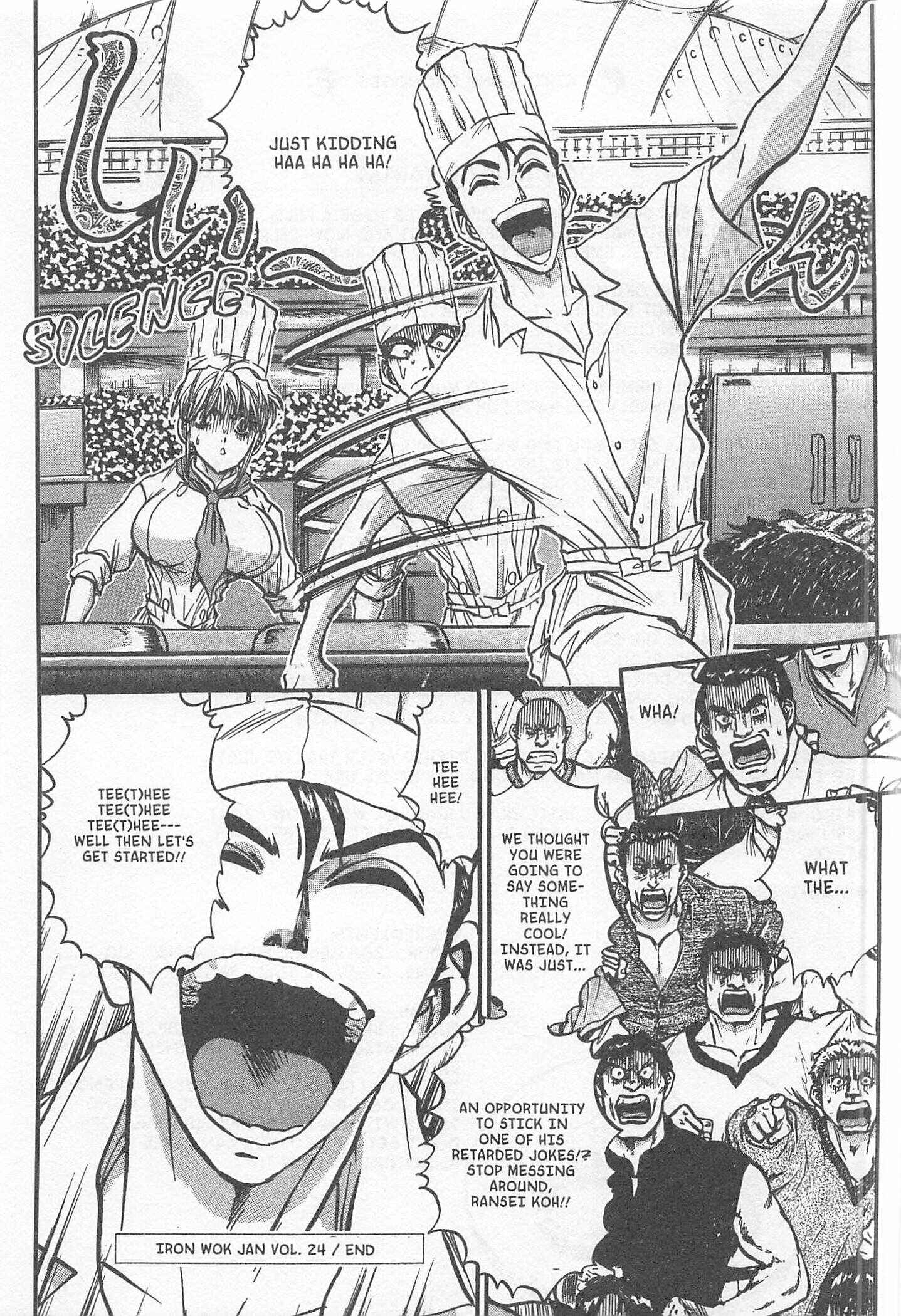 Page 19 Chapter 223 Iron Wok Jan!