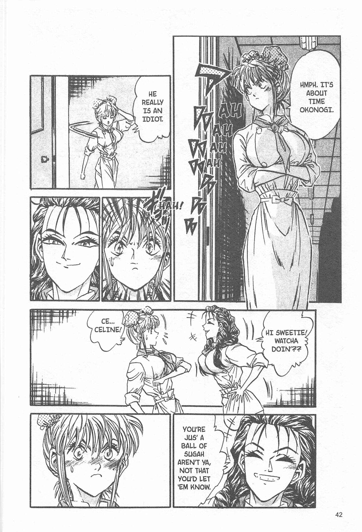 Page 16 Chapter 45 Iron Wok Jan!