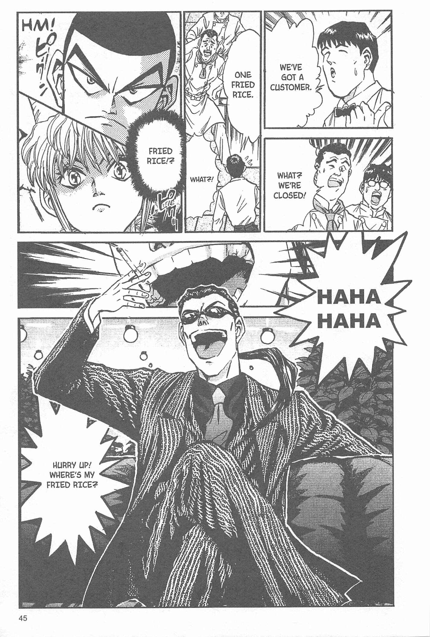 Page 19 Chapter 45 Iron Wok Jan!