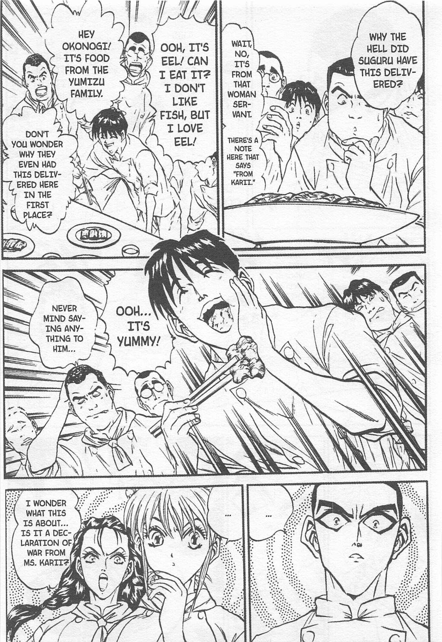 Page 11 Chapter 111 Iron Wok Jan!