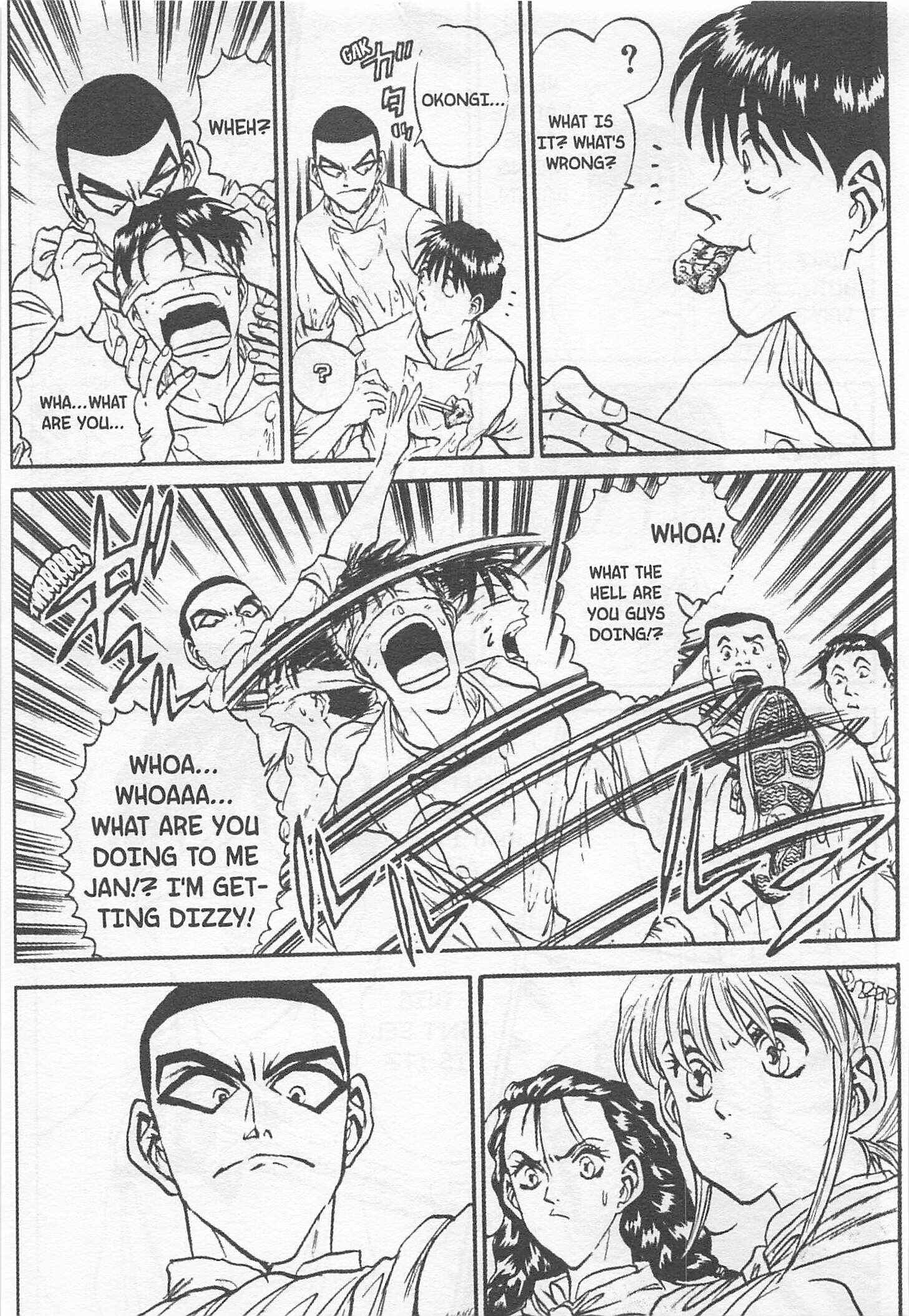 Page 13 Chapter 111 Iron Wok Jan!